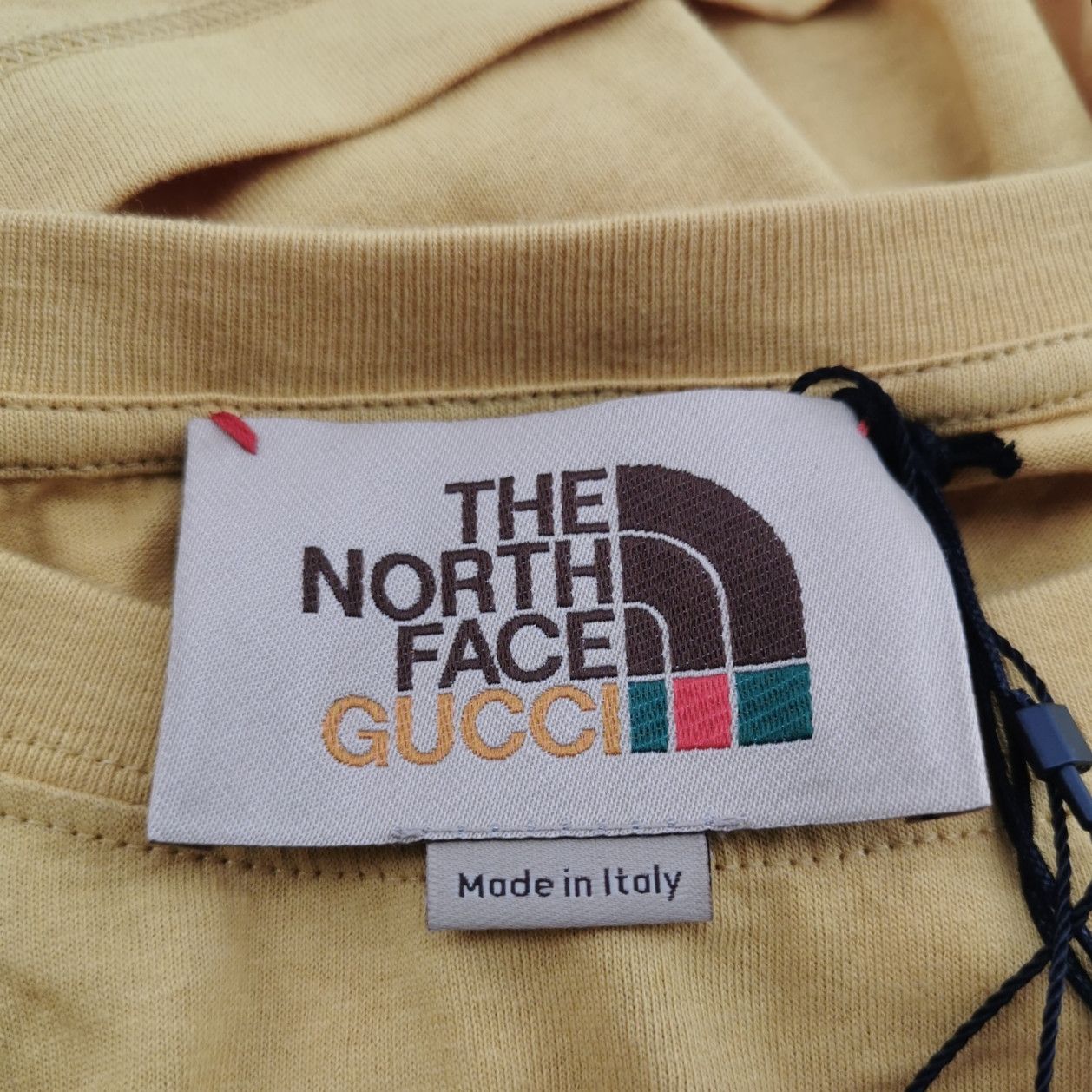 Gucci Gucci x The North Face Cotton Logo Crewneck T-Shirt S Size US XS / EU 42 / 0 - 14 Thumbnail