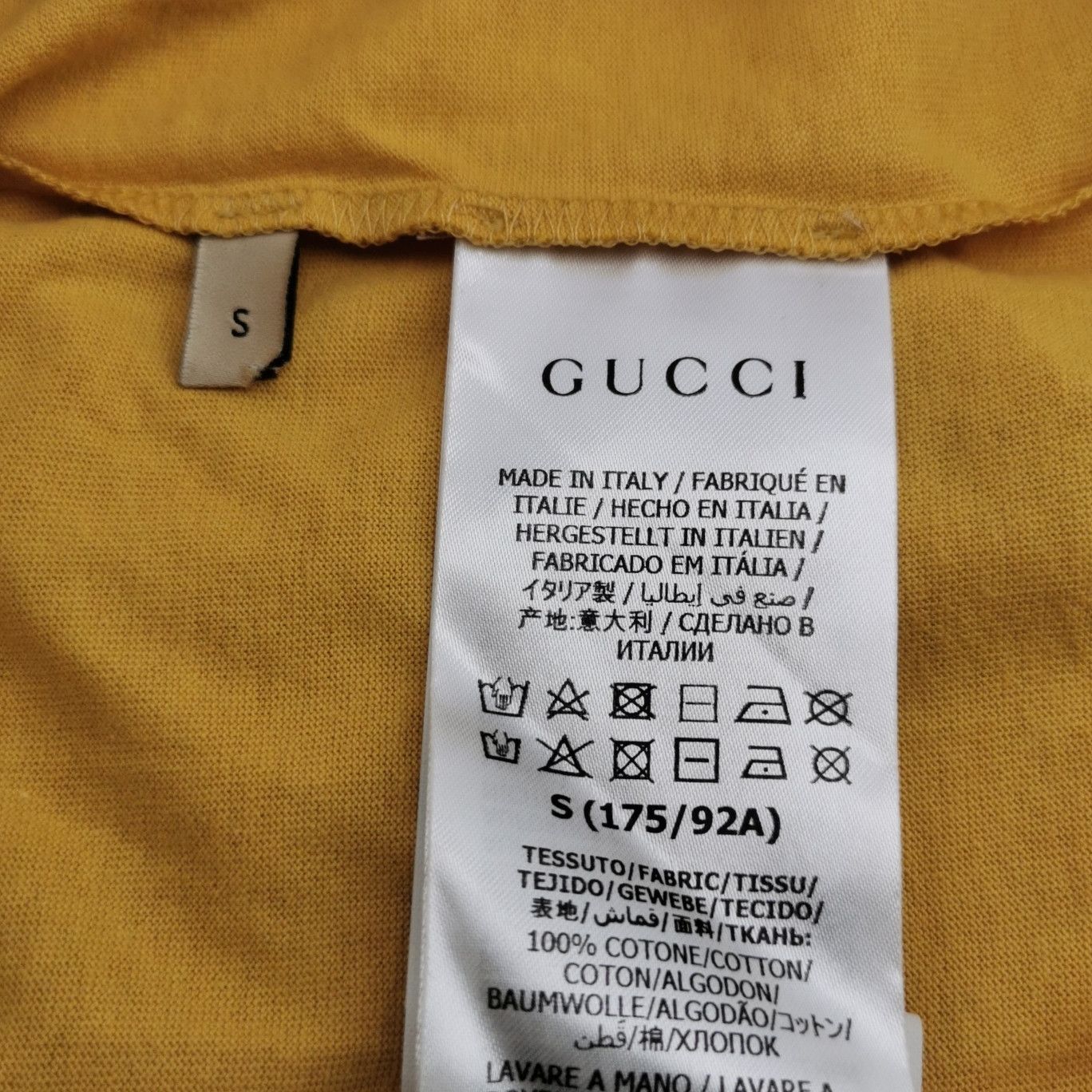 Gucci Gucci x The North Face Cotton Logo Crewneck T-Shirt S Size US XS / EU 42 / 0 - 16 Thumbnail