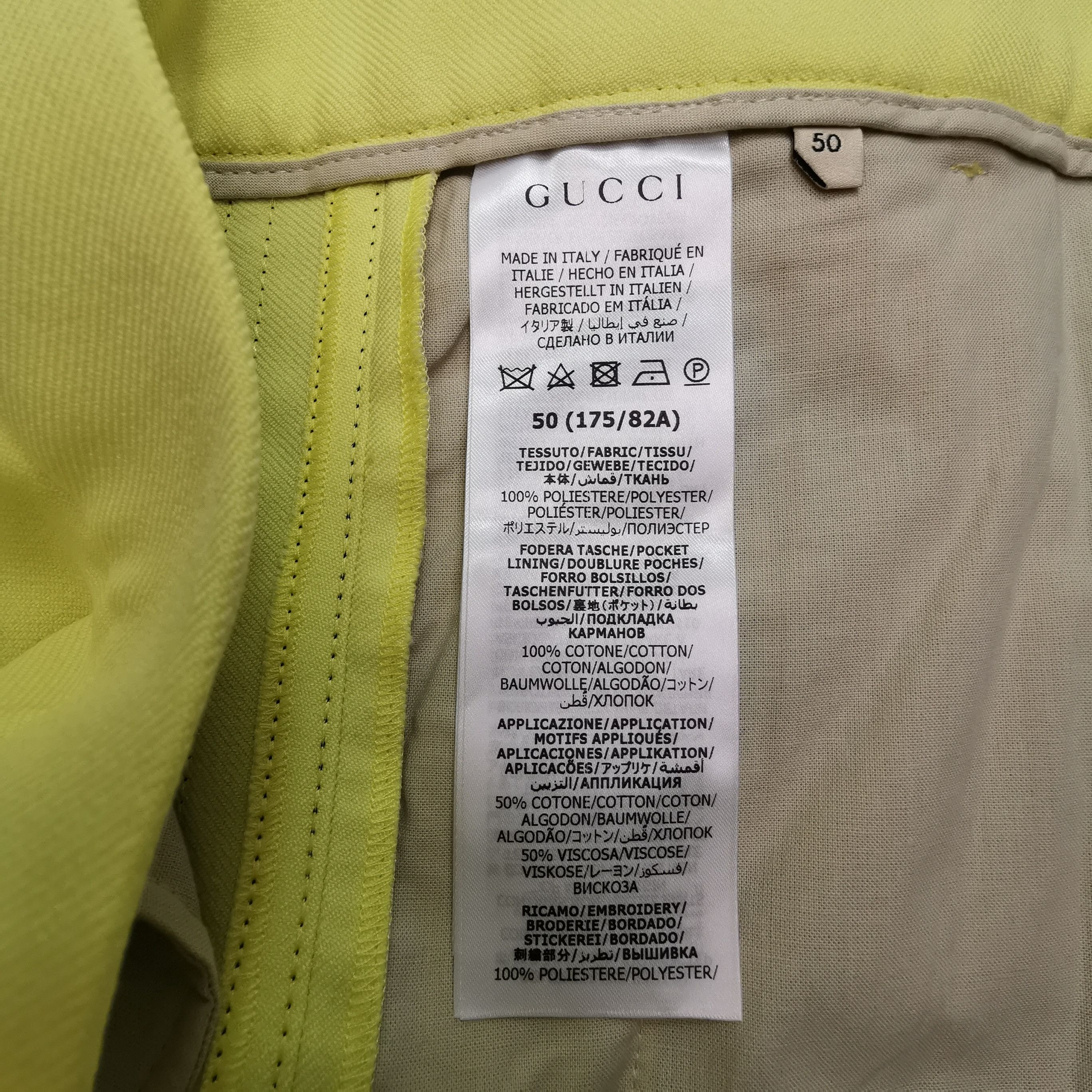 Gucci Gucci x Adidas Solid Blue Shorts L Size US 30 / EU 46 - 16 Thumbnail