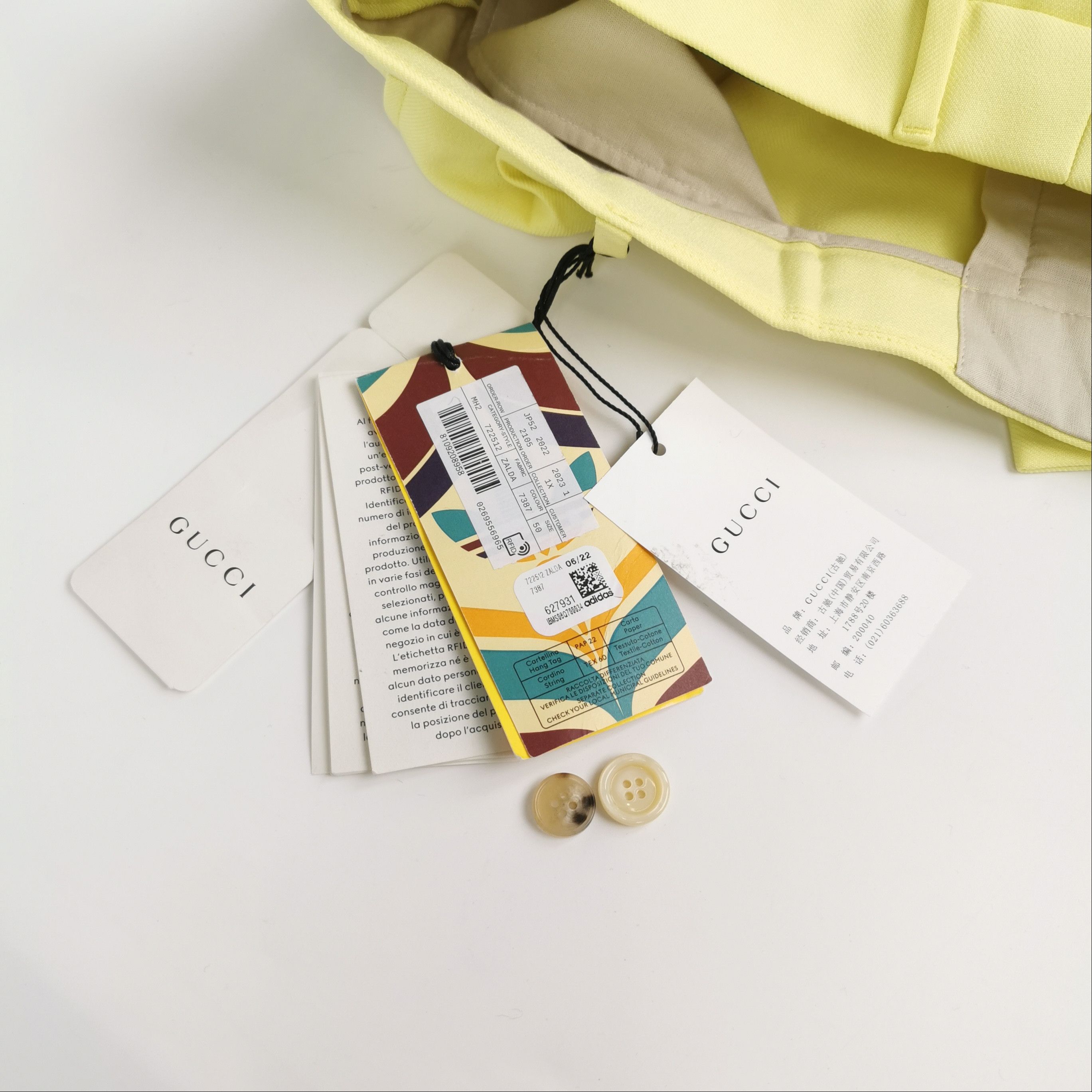 Gucci Gucci x Adidas Solid Blue Shorts L Size US 30 / EU 46 - 8 Thumbnail