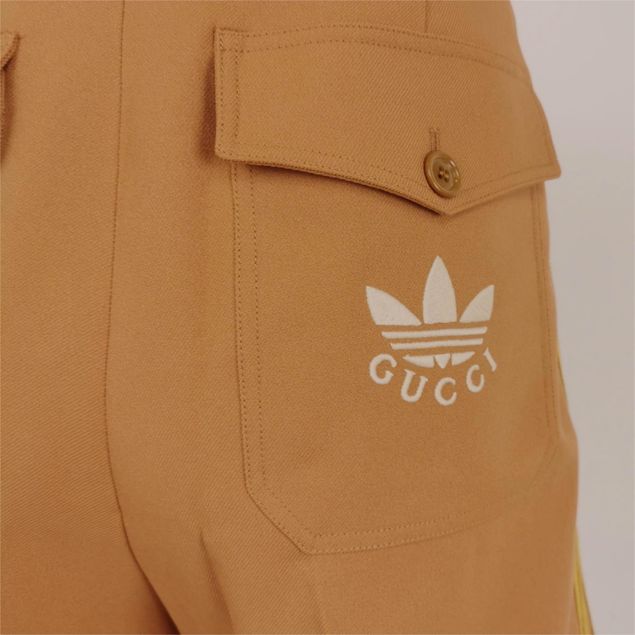 Gucci Gucci x Adidas Solid Color Shorts Size L Size US 36 / EU 52 - 8 Thumbnail