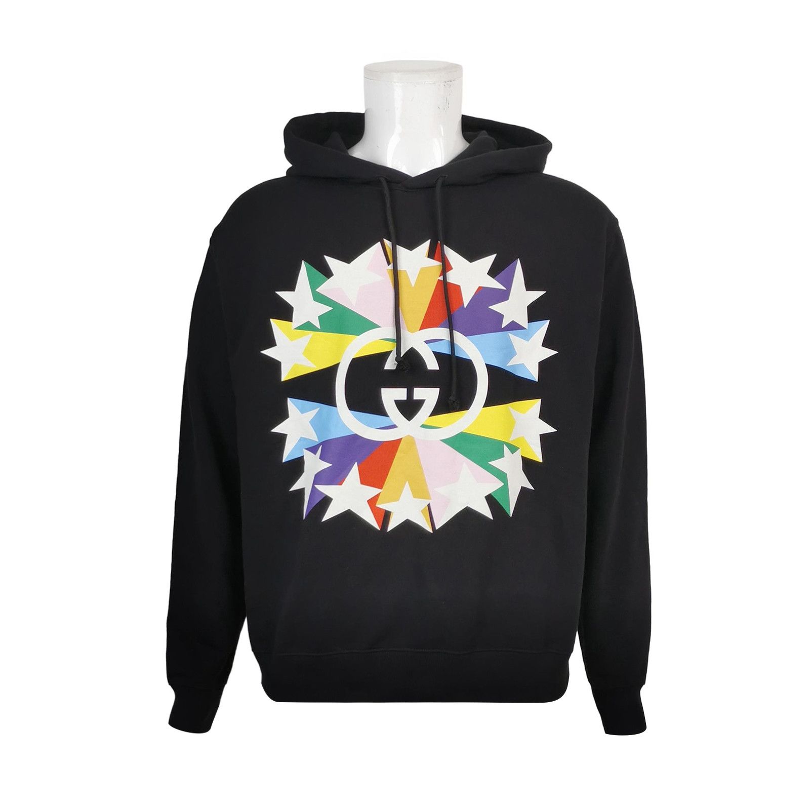 Gucci Gucci Colorblock Double G Logo Hooded Jacket L Size US S / EU 44-46 / 1 - 2 Thumbnail