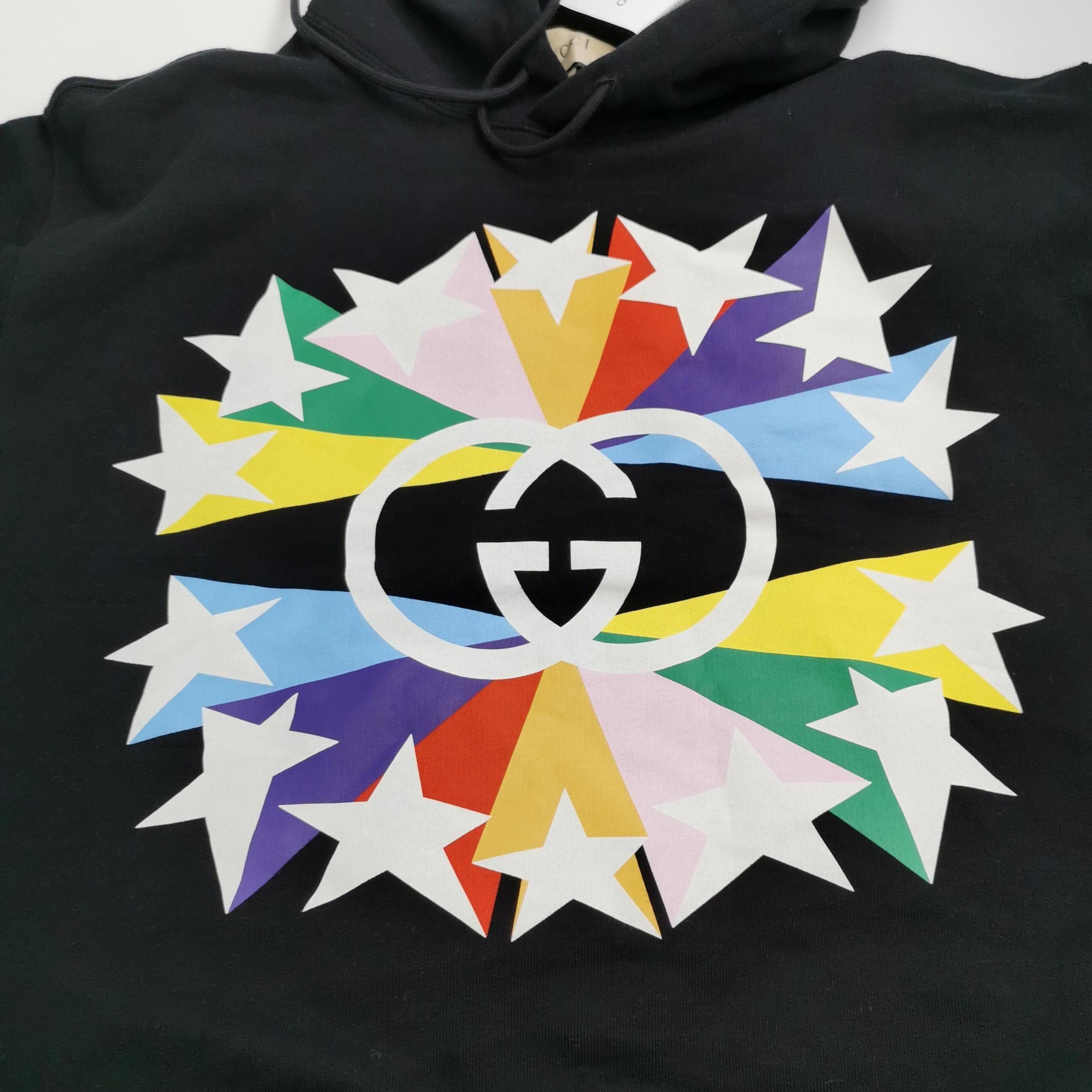 Gucci Gucci Colorblock Double G Logo Hooded Jacket L Size US S / EU 44-46 / 1 - 6 Thumbnail