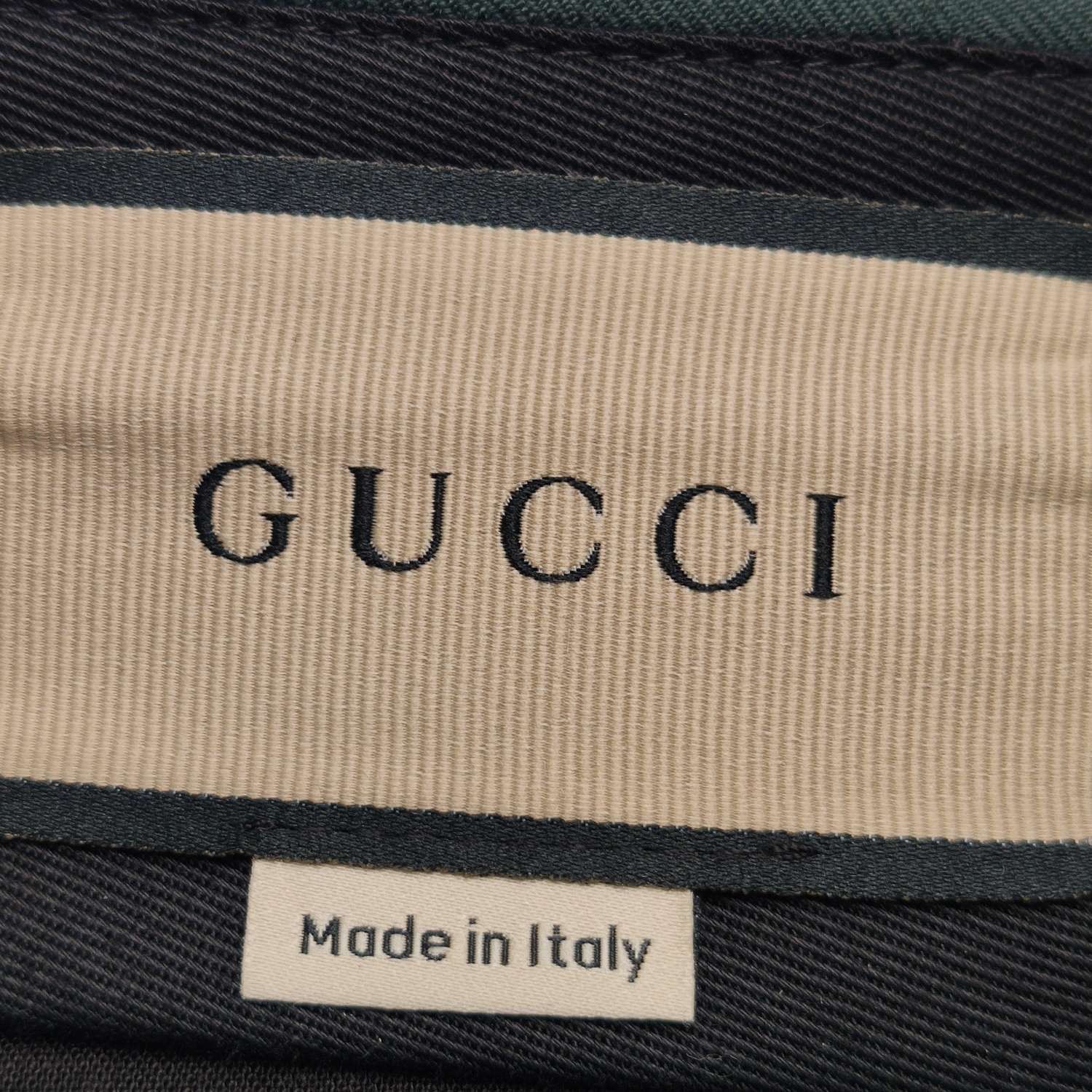 Gucci Dark Green Tailored Formal Pants Size US 28 / EU 44 - 12 Thumbnail