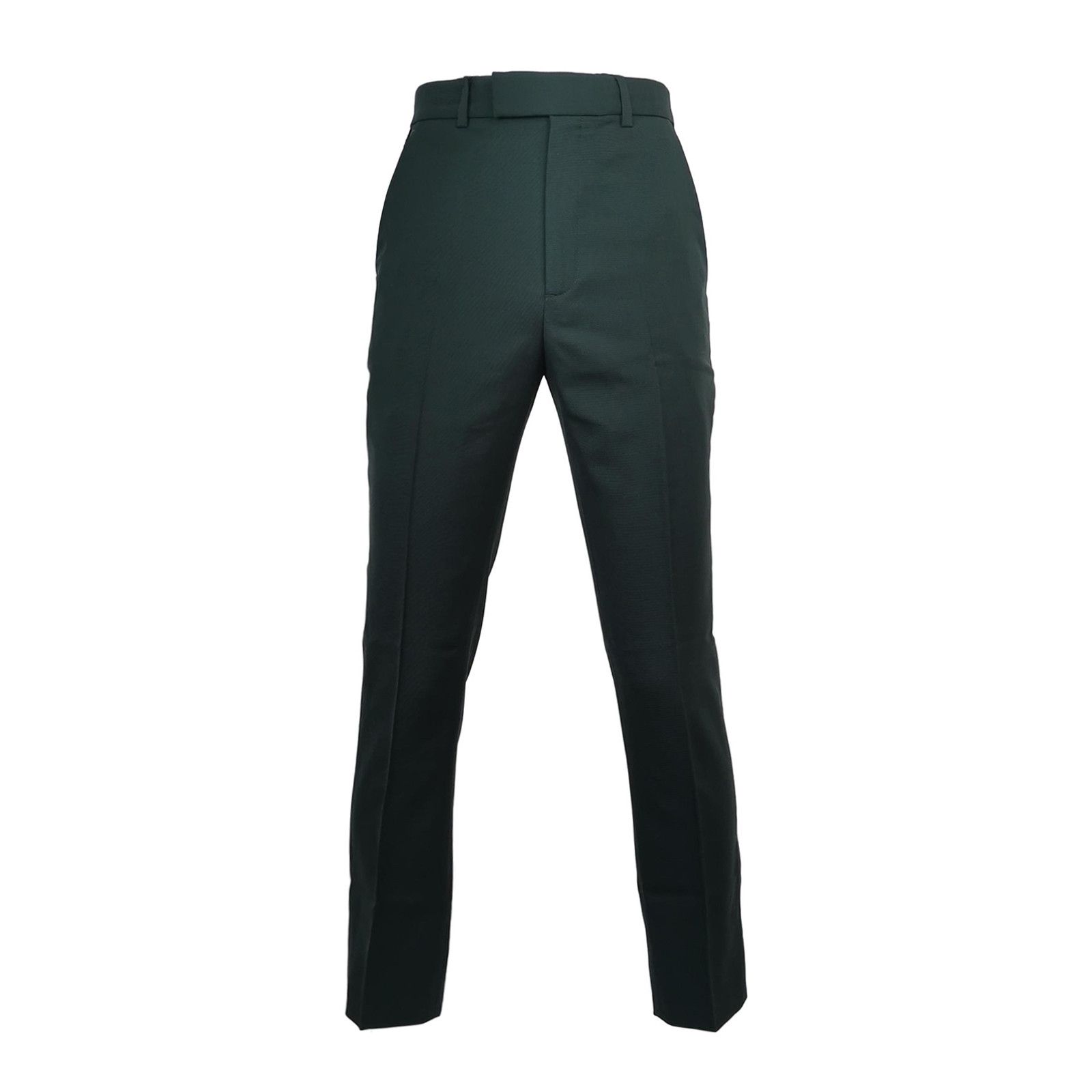 Gucci Dark Green Tailored Formal Pants Size US 28 / EU 44 - 2 Thumbnail