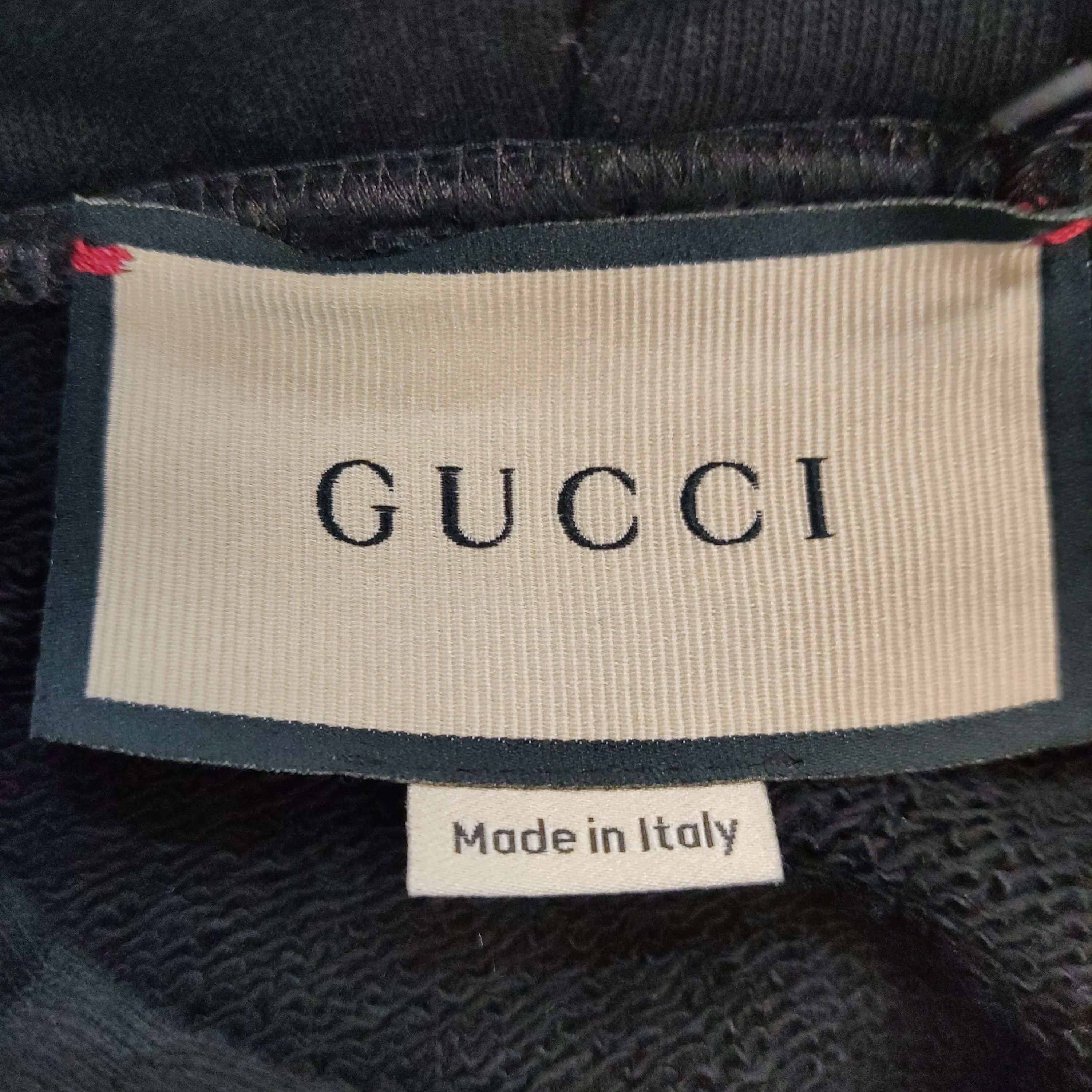 Gucci Gucci S Size Logo Cotton Hoodie Size US S / EU 44-46 / 1 - 11 Thumbnail