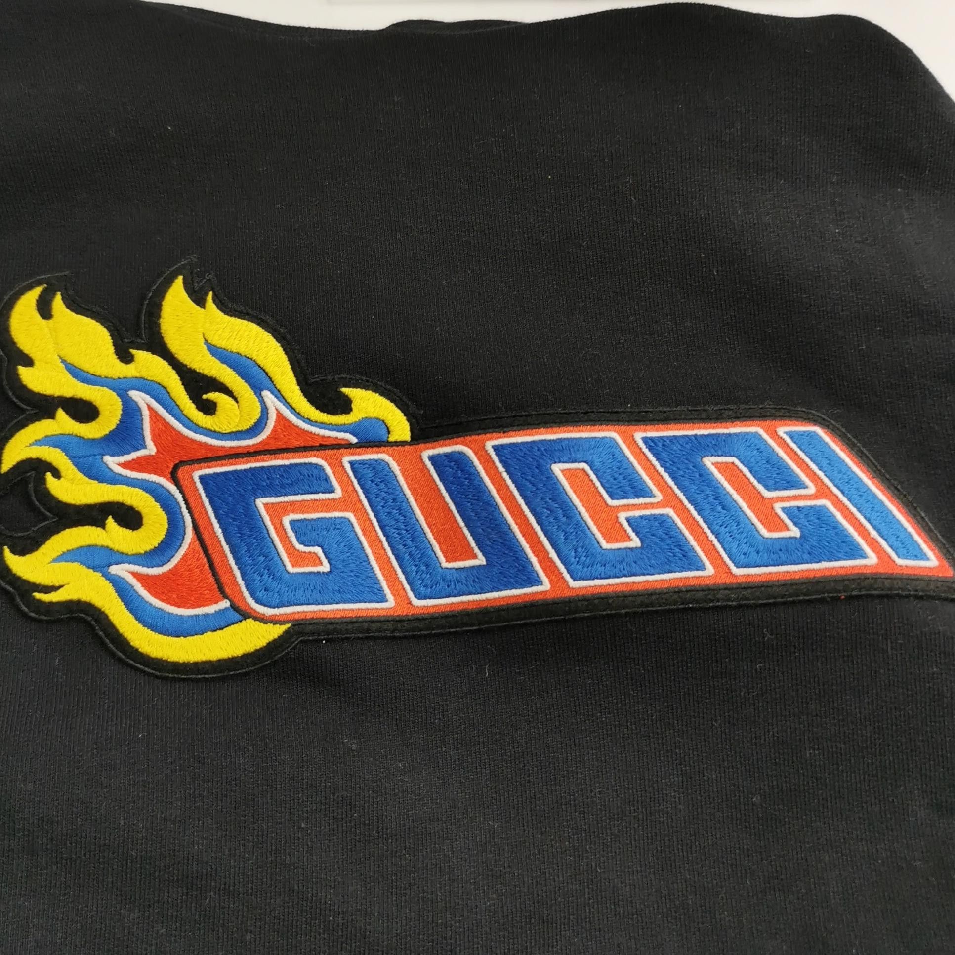 Gucci Gucci S Size Logo Cotton Hoodie Size US S / EU 44-46 / 1 - 5 Thumbnail