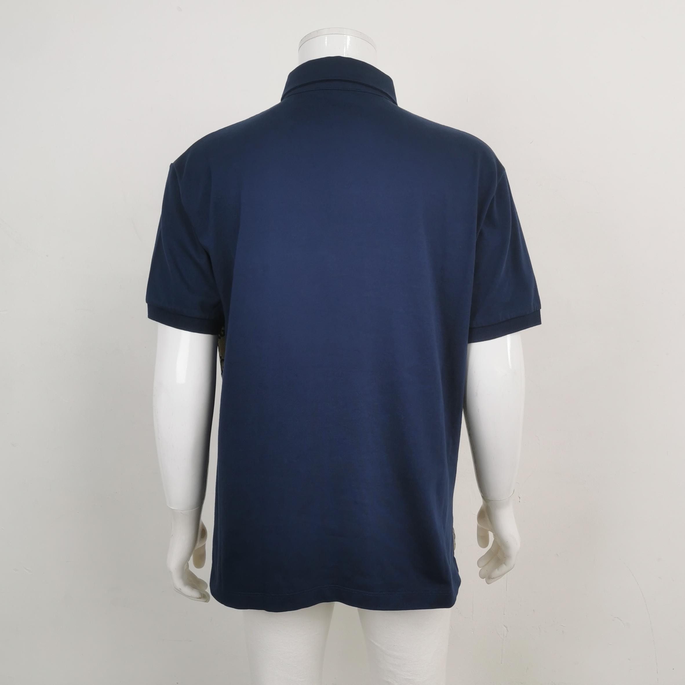 Gucci Gucci GG Monogram Cotton Polo Shirt Size US XXL / EU 58 / 5 - 3 Thumbnail