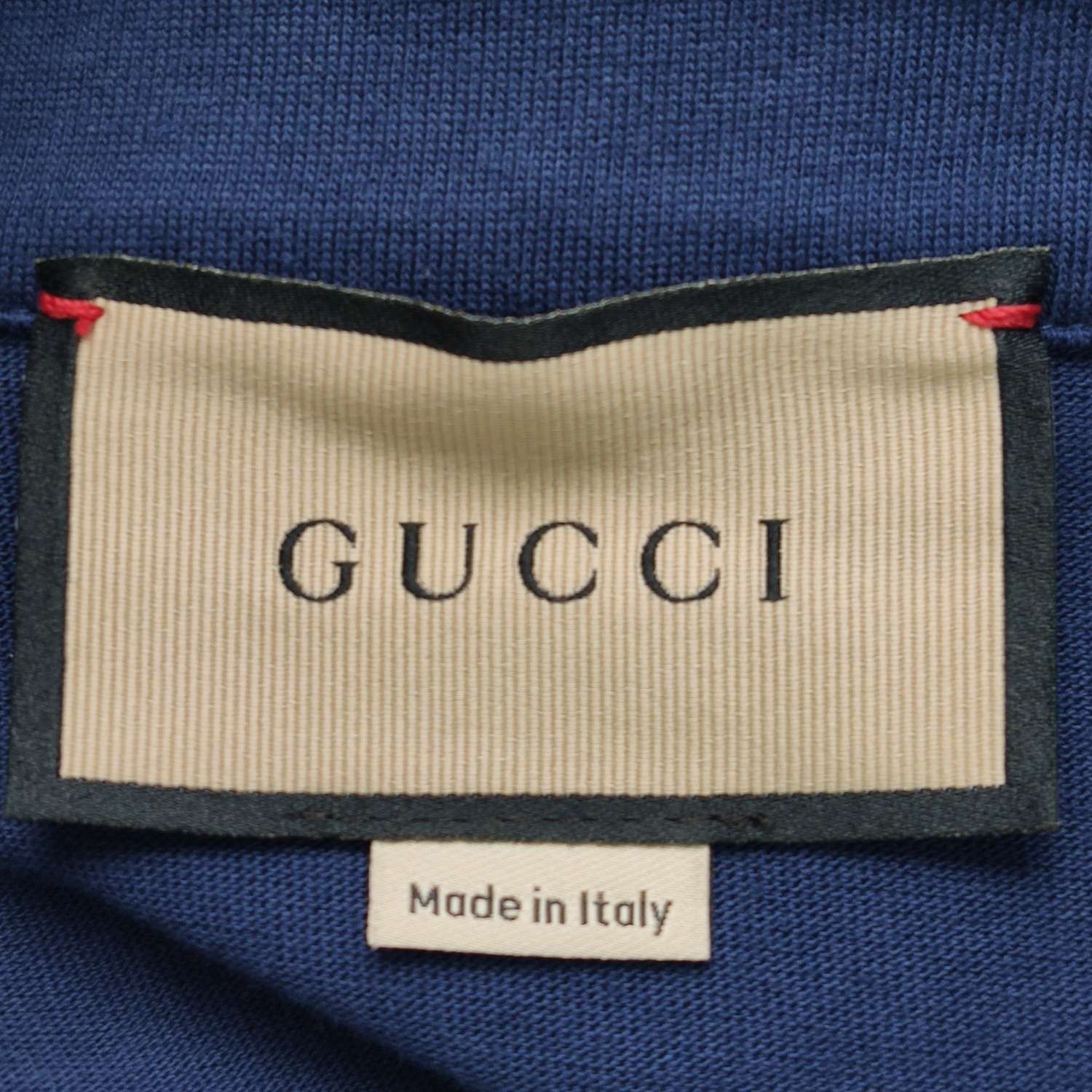 Gucci Gucci GG Monogram Cotton Polo Shirt Size US XXL / EU 58 / 5 - 9 Thumbnail