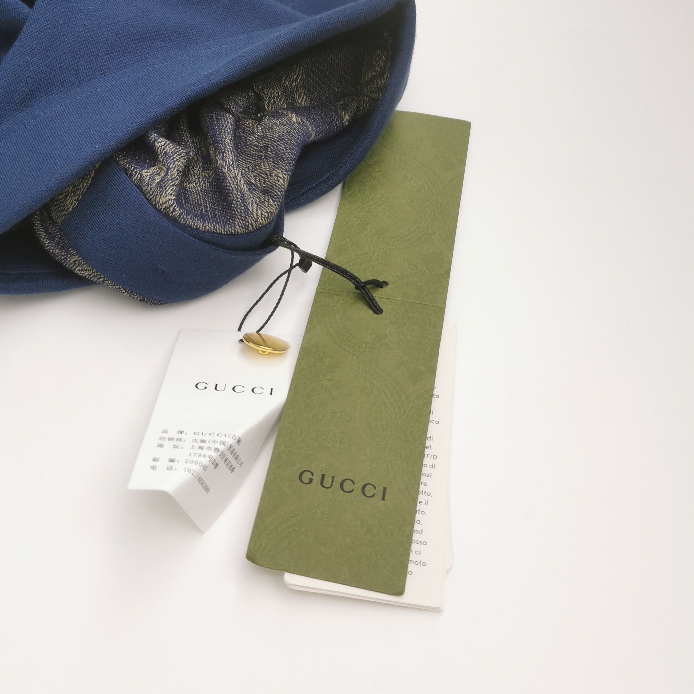Gucci Gucci GG Monogram Cotton Polo Shirt Size US XXL / EU 58 / 5 - 7 Thumbnail