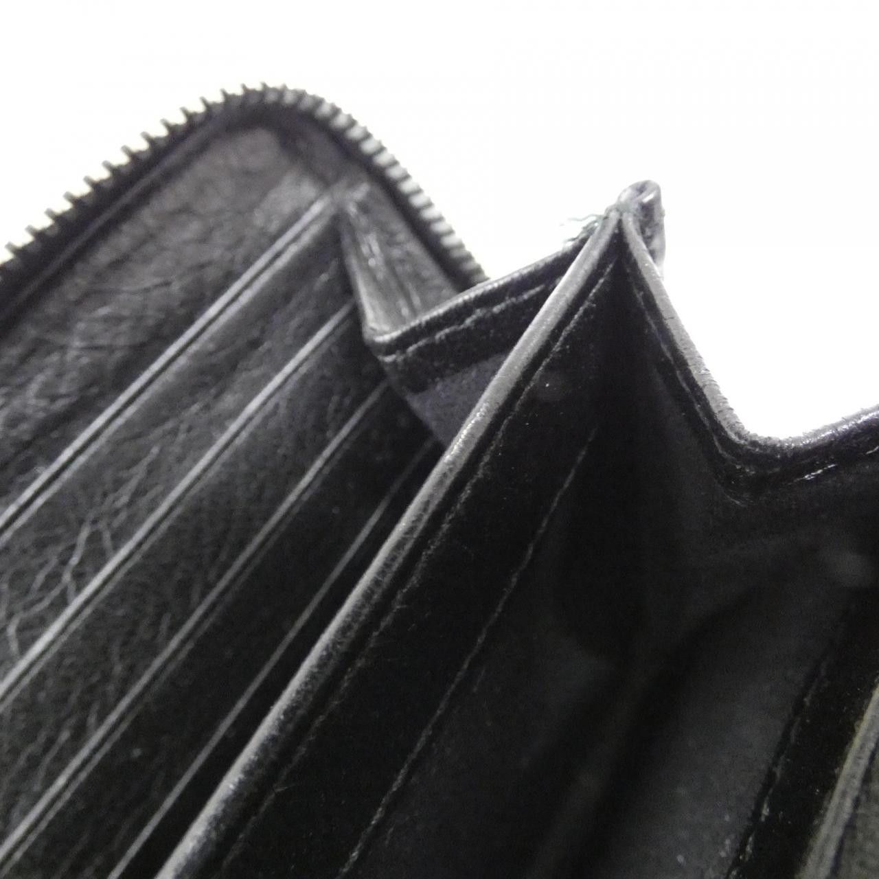 Balenciaga Balenciaga Balenciaga Leather Long Wallet Leather Long Wallet 443655 0FE4N DUTY FREE for USA Size ONE SIZE - 7 Thumbnail