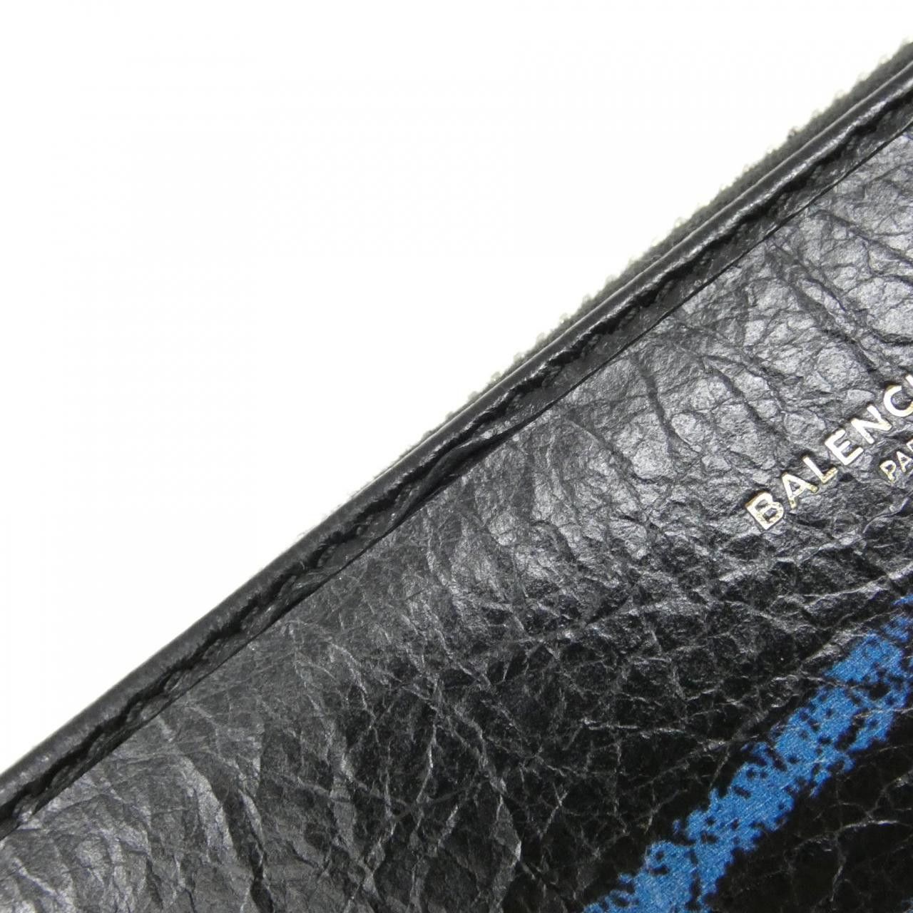 Balenciaga Balenciaga Balenciaga Leather Long Wallet Leather Long Wallet 443655 0FE4N DUTY FREE for USA Size ONE SIZE - 5 Thumbnail