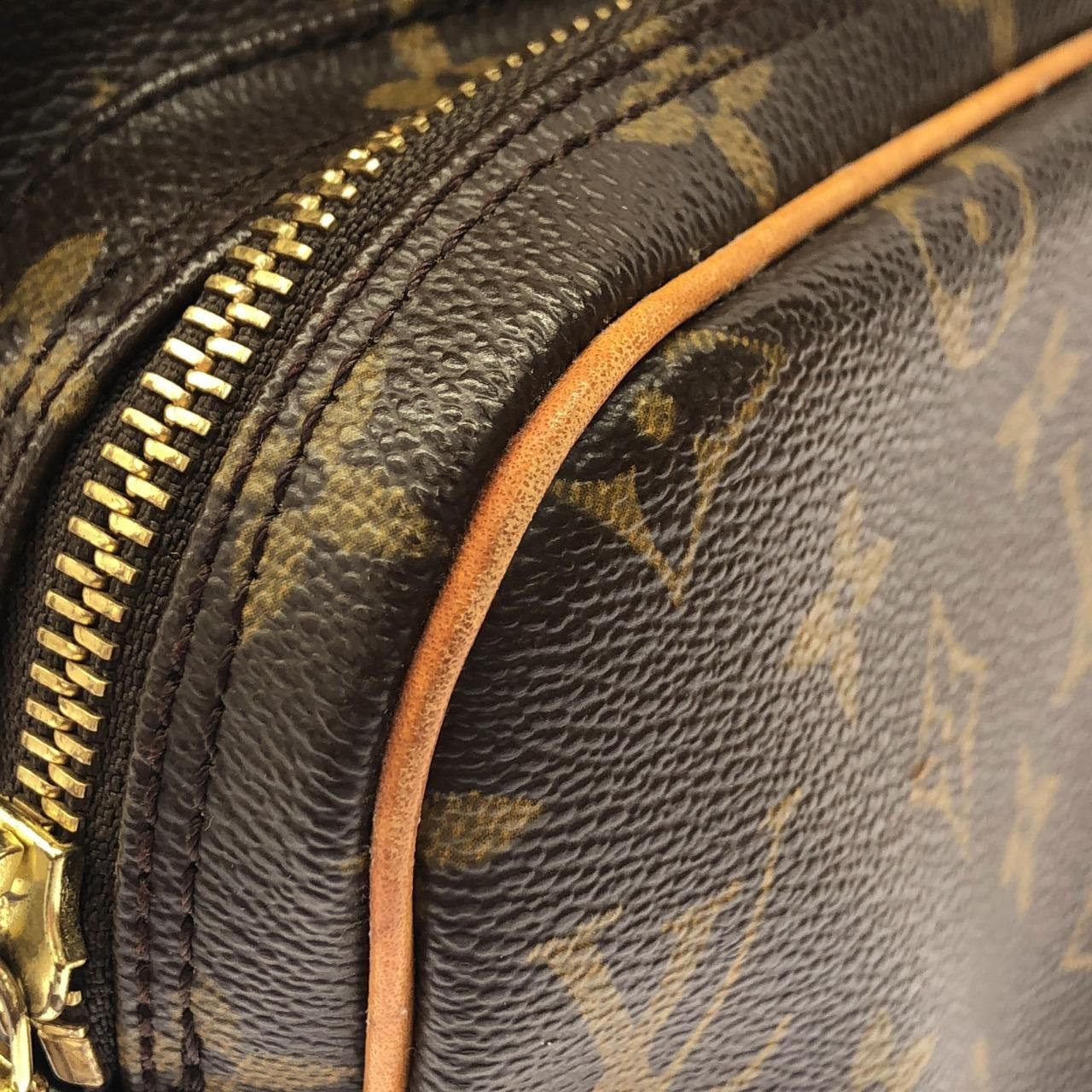Louis Vuitton Louis Vuitton Louis Vuitton Monogram Shoulder Bag Textile Shoulder Bag M45244 DUTY FREE for USA Size ONE SIZE - 5 Thumbnail