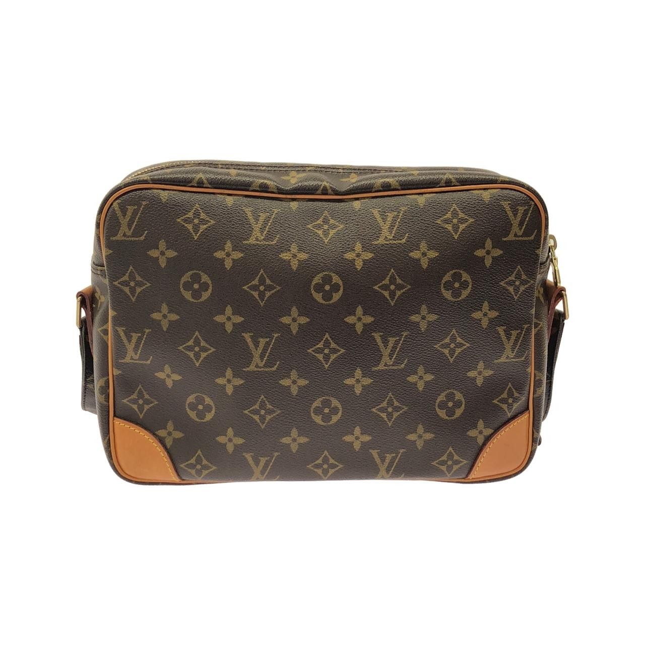 Louis Vuitton Louis Vuitton Louis Vuitton Monogram Shoulder Bag Textile Shoulder Bag M45244 DUTY FREE for USA Size ONE SIZE - 2 Thumbnail