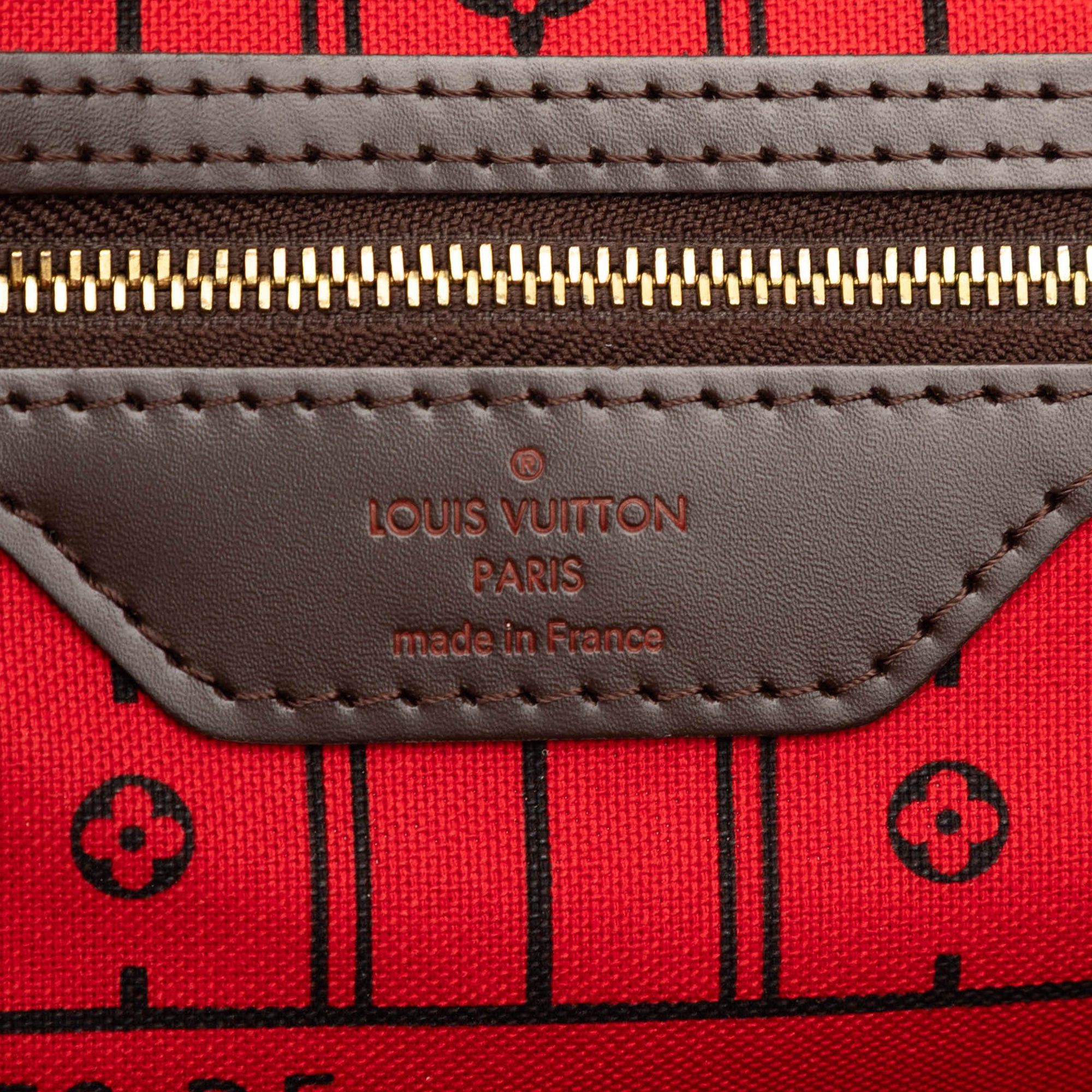 Louis Vuitton Damier Ebene Neverfull MM Size ONE SIZE - 5 Thumbnail