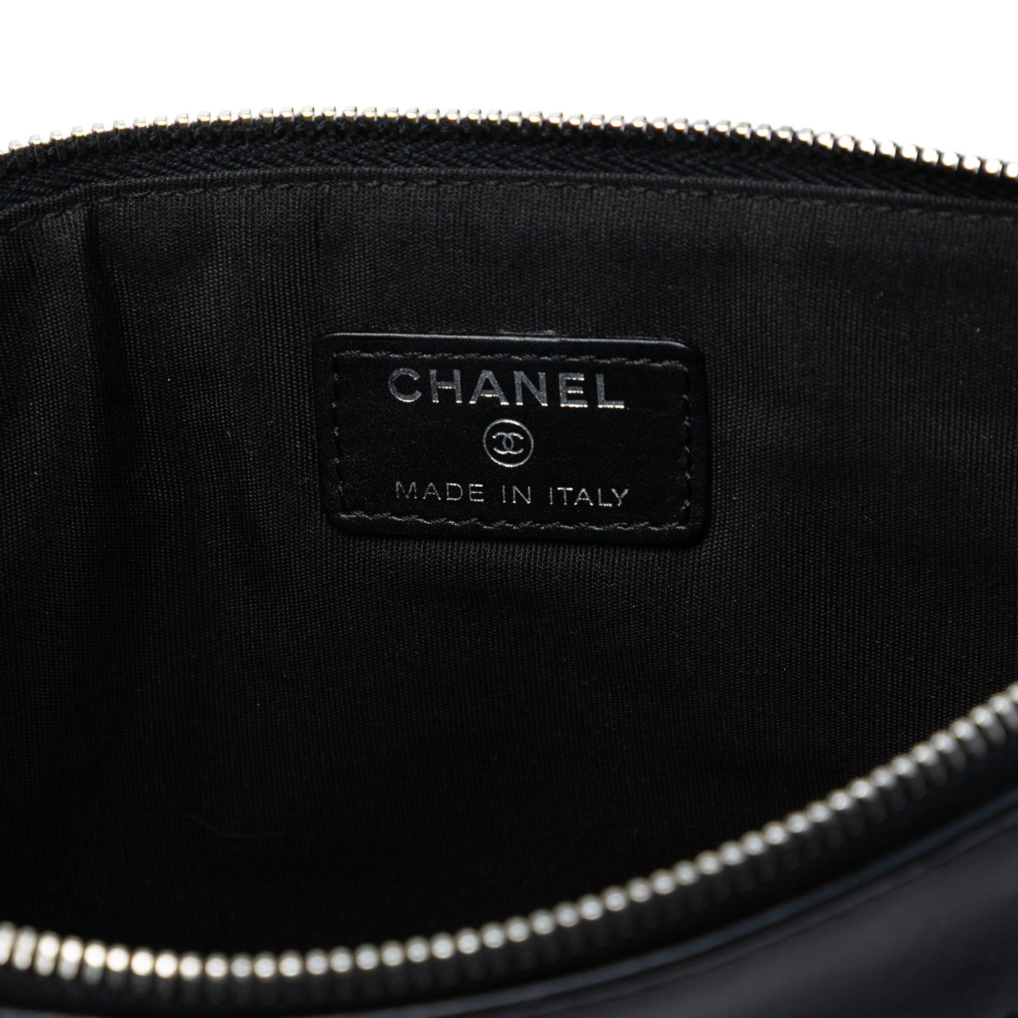 Chanel CC Quilted Lambskin Multi Zip Clutch Size ONE SIZE - 5 Thumbnail