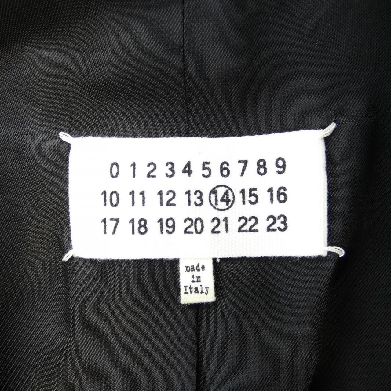 Maison Margiela Maison Margiela Maison Margiela S50BN0283 Wool Jacket Textile Outerwear S50BN0283 DUTY FREE for USA Size ONE SIZE - 4 Thumbnail