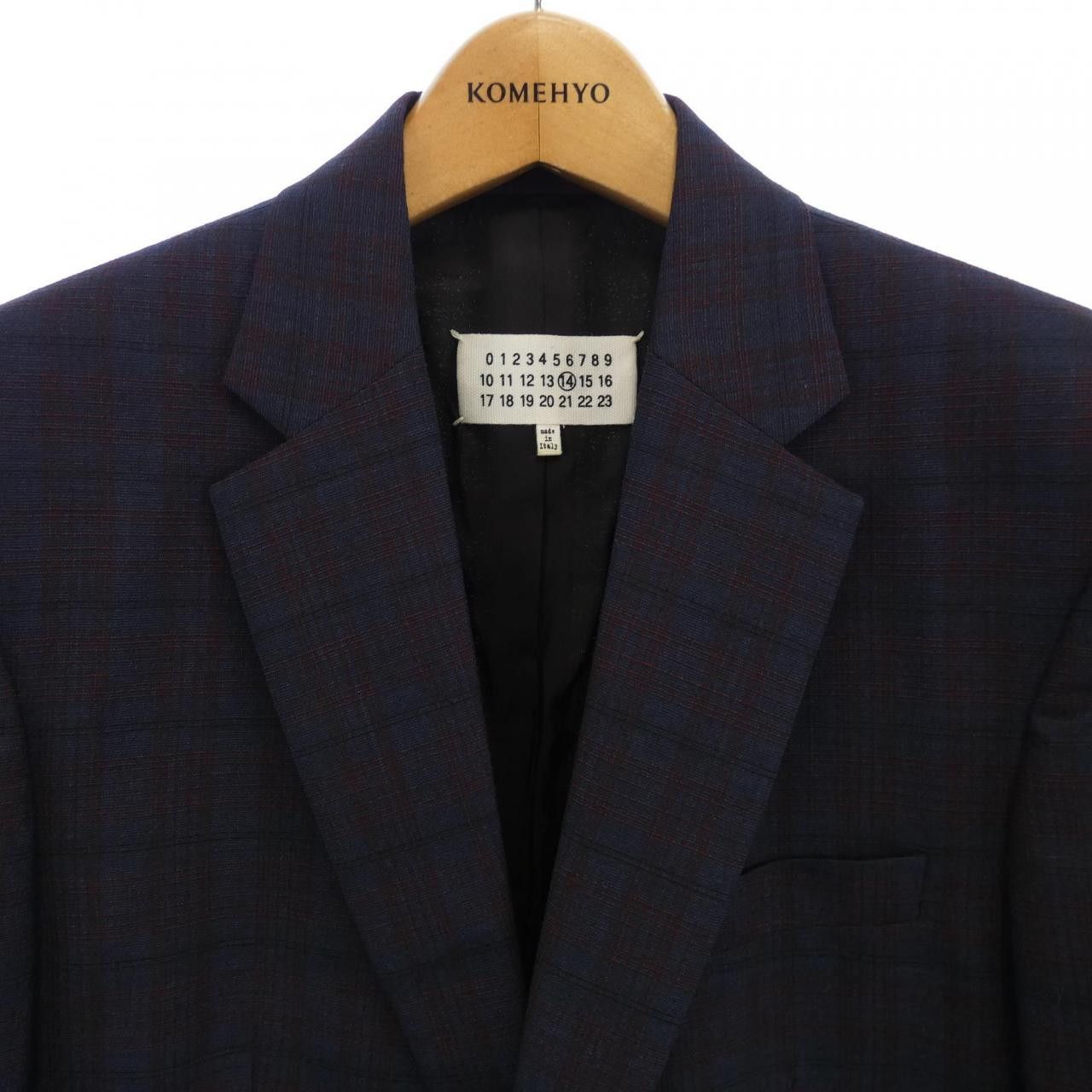 Maison Margiela Maison Margiela Maison Margiela S50BN0283 Wool Jacket Textile Outerwear S50BN0283 DUTY FREE for USA Size ONE SIZE - 5 Thumbnail