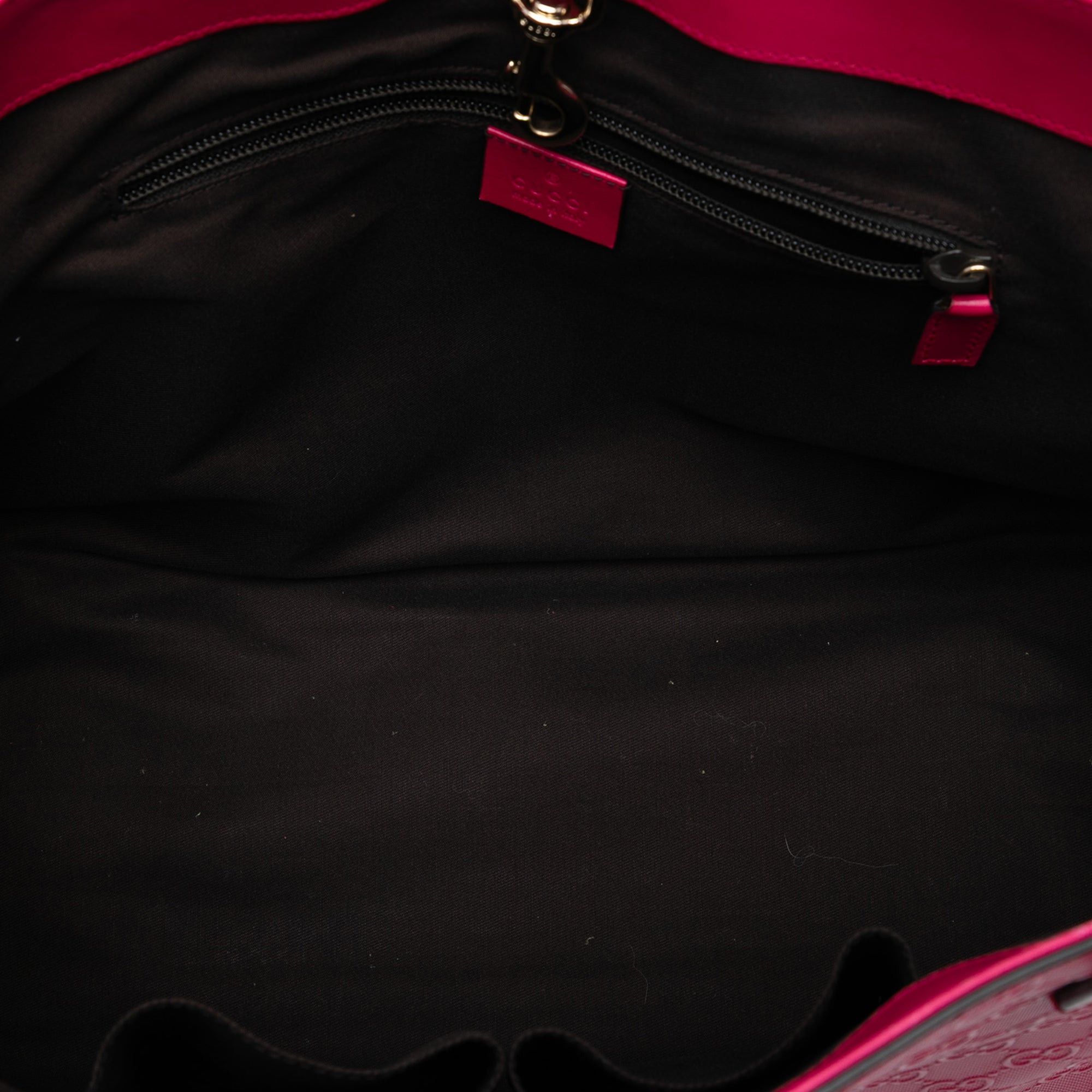 Gucci Guccissima Bright Hilary Lux Tote Size ONE SIZE - 4 Thumbnail