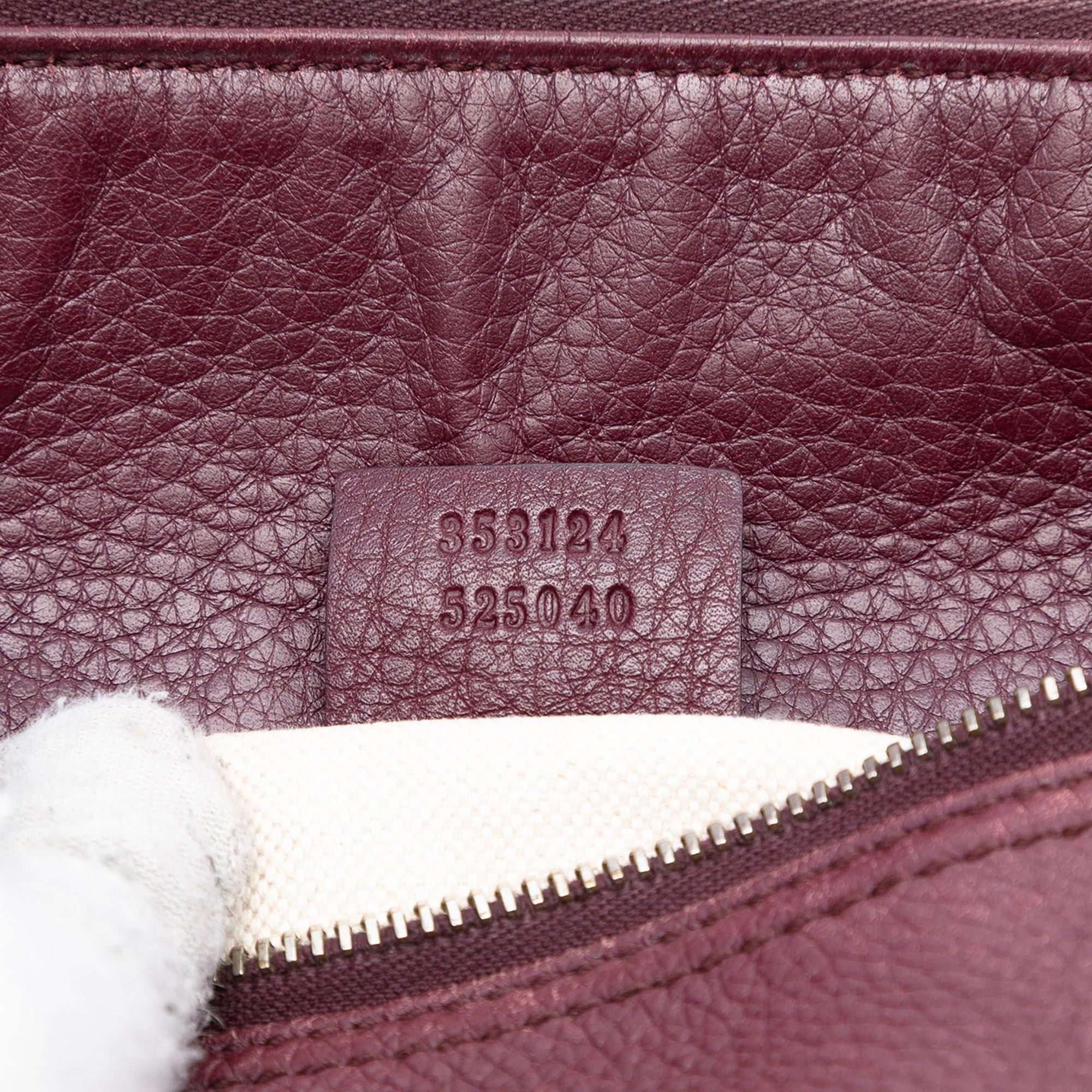 Gucci Medium Calfskin Bamboo Shopper Boston Bag Size ONE SIZE - 5 Thumbnail