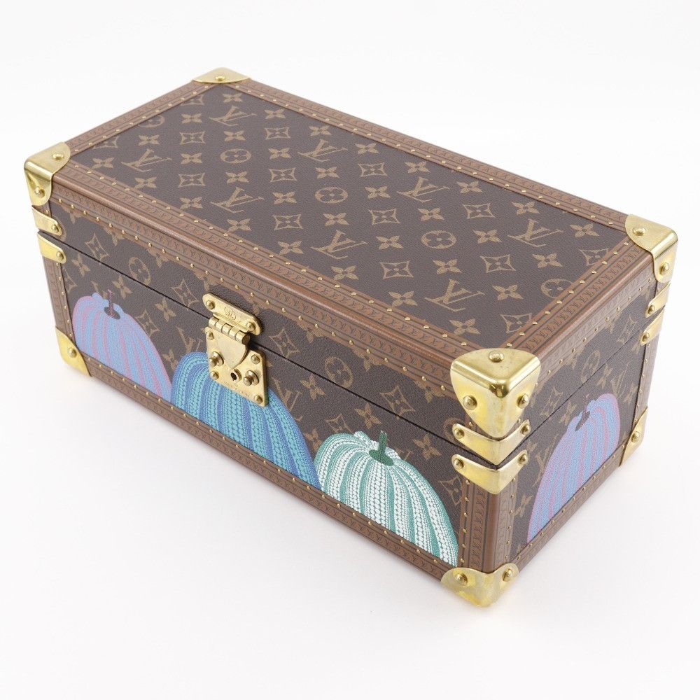 Louis Vuitton Louis Vuitton Louis Vuitton Coffret Accessoires Monogram Jewelry Case Textile Other M10124 DUTY FREE for USA Size ONE SIZE - 5 Thumbnail