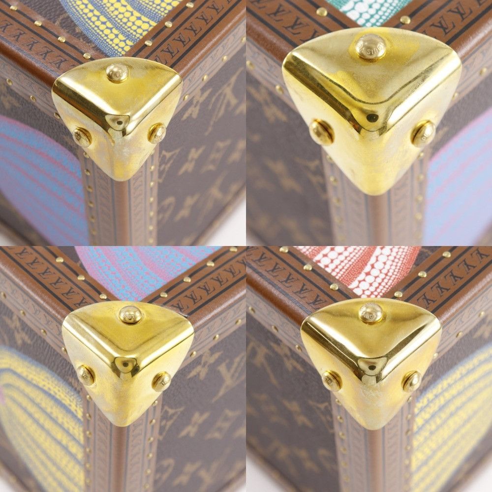 Louis Vuitton Louis Vuitton Louis Vuitton Coffret Accessoires Monogram Jewelry Case Textile Other M10124 DUTY FREE for USA Size ONE SIZE - 4 Thumbnail
