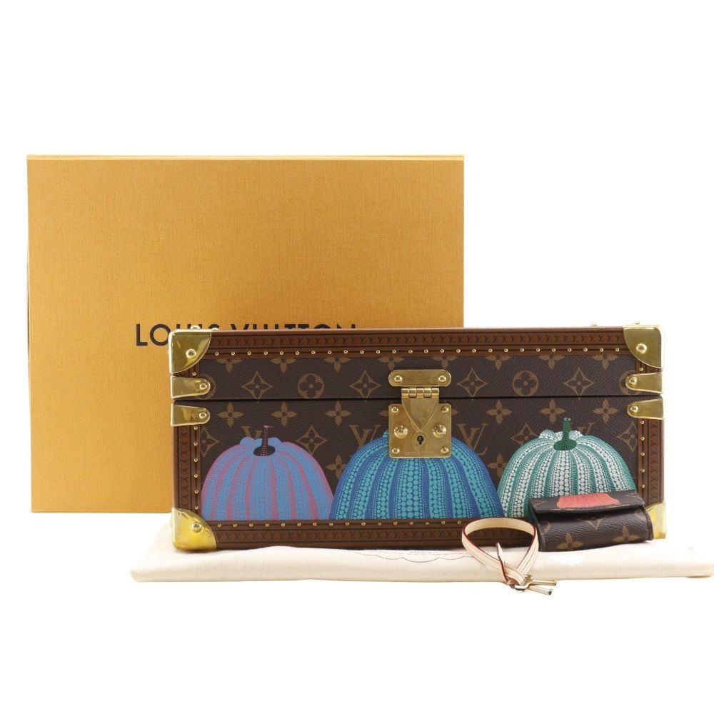 Louis Vuitton Louis Vuitton Louis Vuitton Coffret Accessoires Monogram Jewelry Case Textile Other M10124 DUTY FREE for USA Size ONE SIZE - 19 Thumbnail