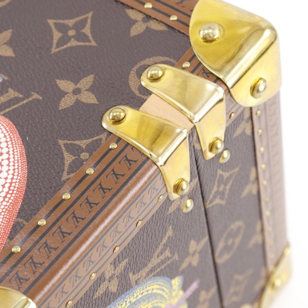 Louis Vuitton Louis Vuitton Louis Vuitton Coffret Accessoires Monogram Jewelry Case Textile Other M10124 DUTY FREE for USA Size ONE SIZE - 11 Thumbnail