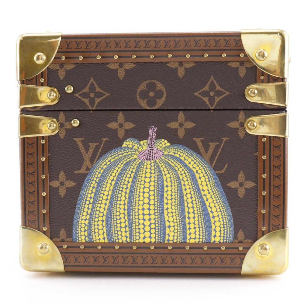 Louis Vuitton Louis Vuitton Louis Vuitton Coffret Accessoires Monogram Jewelry Case Textile Other M10124 DUTY FREE for USA Size ONE SIZE - 13 Thumbnail