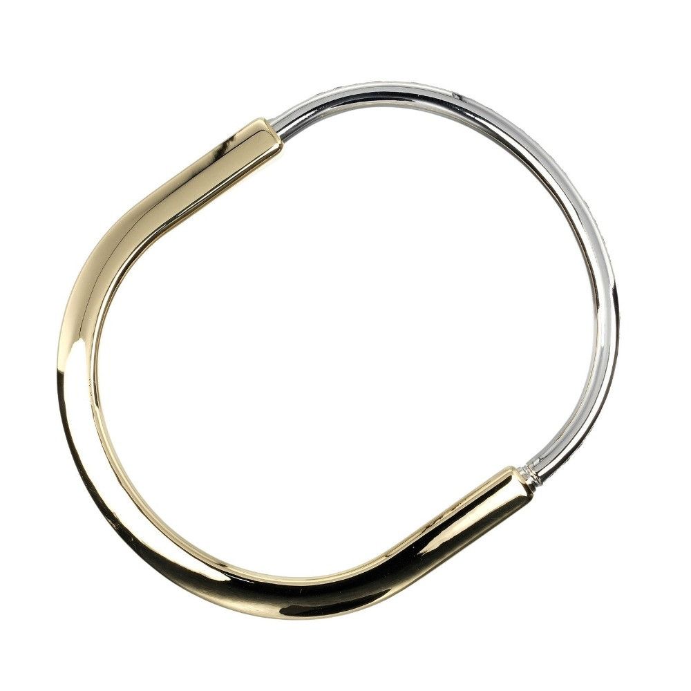 Tiffany & Co. Tiffany & Co. Tiffany Lock Au750 Au750 Diamond Bracelet Precious Metal Bracelet DUTY FREE for USA Size ONE SIZE - 2 Thumbnail