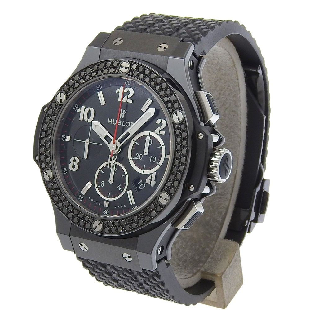 Hublot Hublot Hublot Big Bang Black Magic Ceramic Chronograph Glass / Ceramic Automatic 301.CV.130.RX.110 DUTY FREE for USA Size ONE SIZE - 2 Thumbnail
