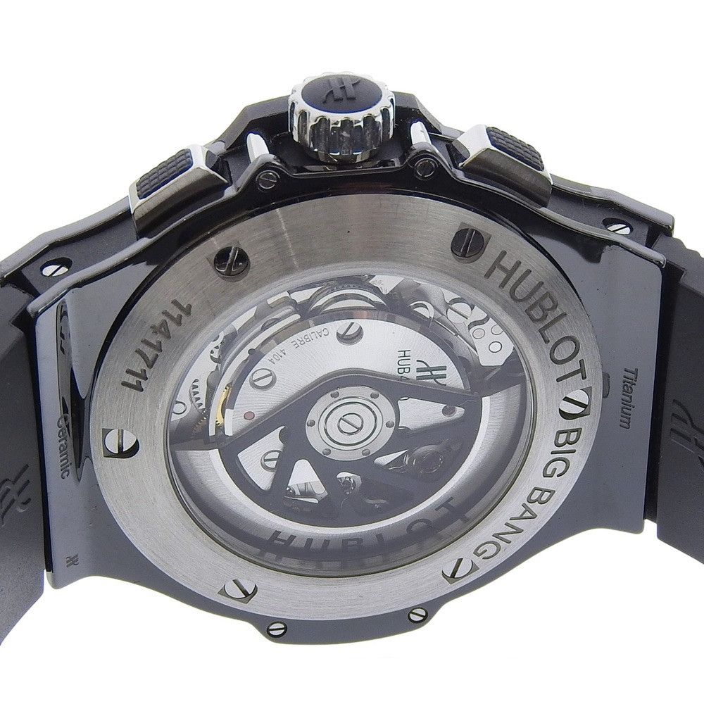 Hublot Hublot Hublot Big Bang Black Magic Ceramic Chronograph Glass / Ceramic Automatic 301.CV.130.RX.110 DUTY FREE for USA Size ONE SIZE - 5 Thumbnail