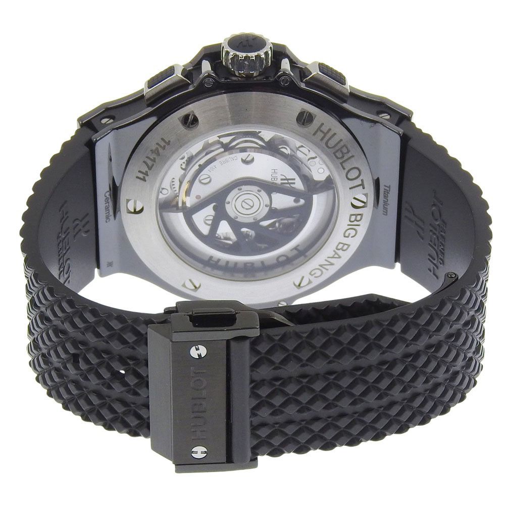 Hublot Hublot Hublot Big Bang Black Magic Ceramic Chronograph Glass / Ceramic Automatic 301.CV.130.RX.110 DUTY FREE for USA Size ONE SIZE - 4 Thumbnail