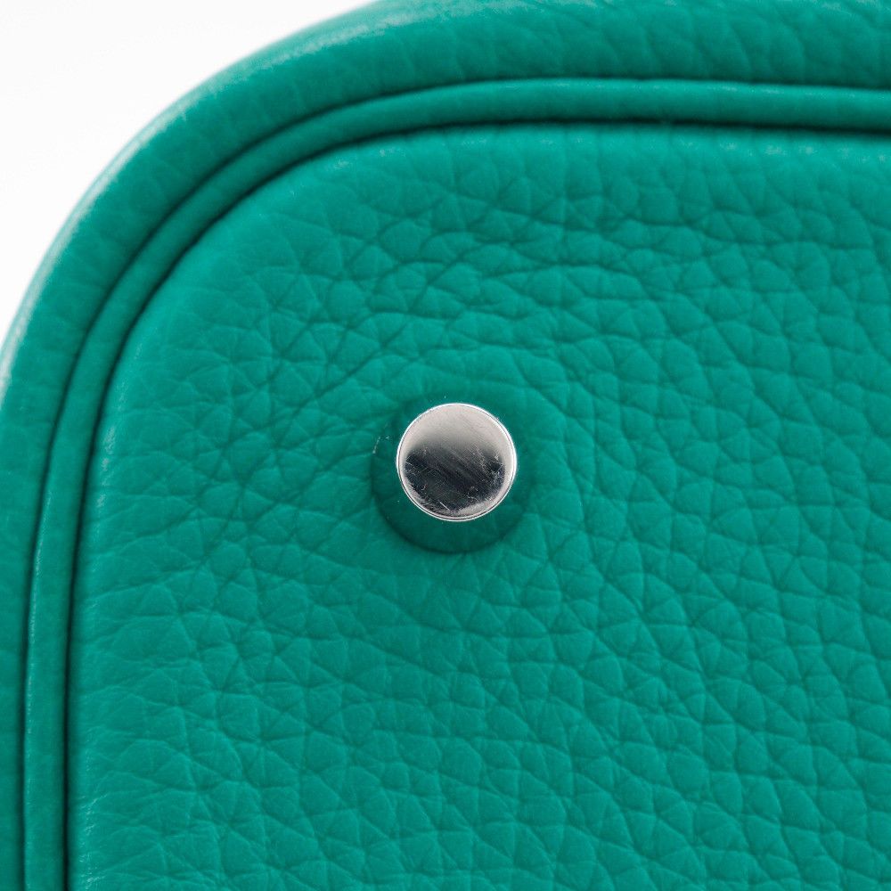 Hermes Hermes Hermès Picotin Lock MM Taurillon Clémence Handbag Leather Handbag Stamp X (2016) DUTY FREE for USA Size ONE SIZE - 18 Thumbnail