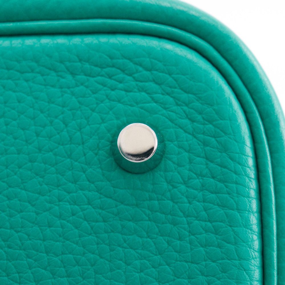 Hermes Hermes Hermès Picotin Lock MM Taurillon Clémence Handbag Leather Handbag Stamp X (2016) DUTY FREE for USA Size ONE SIZE - 17 Thumbnail