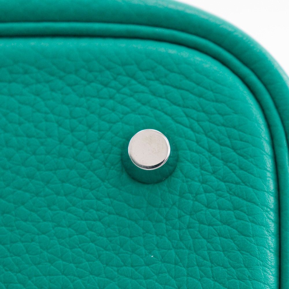 Hermes Hermes Hermès Picotin Lock MM Taurillon Clémence Handbag Leather Handbag Stamp X (2016) DUTY FREE for USA Size ONE SIZE - 19 Thumbnail