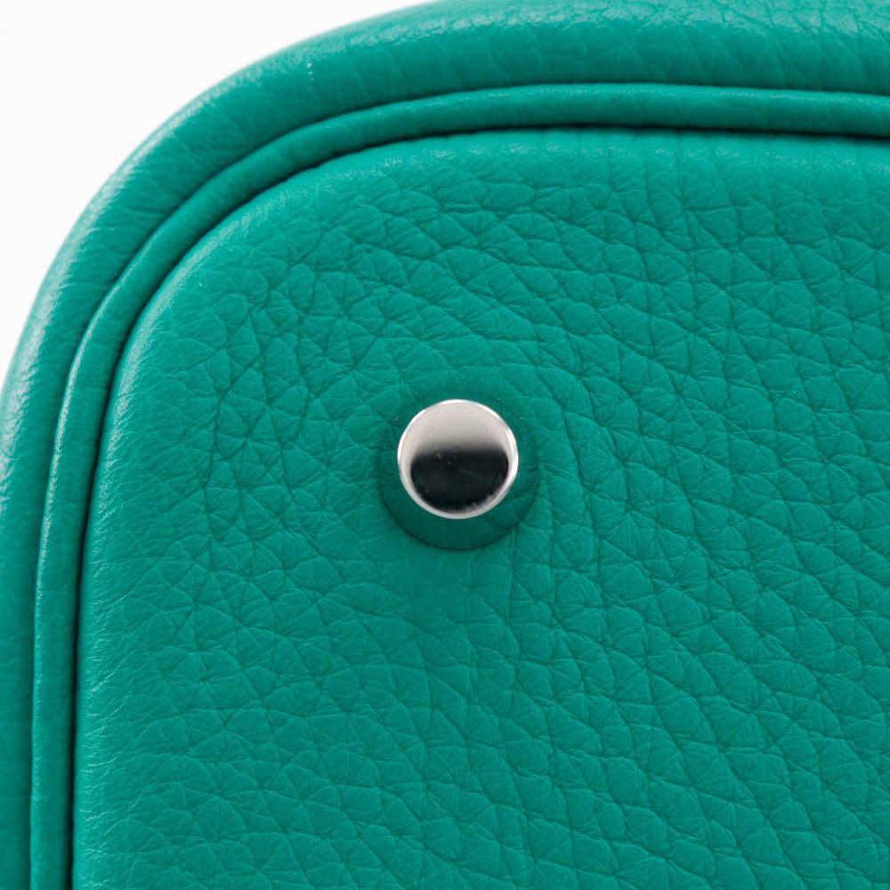 Hermes Hermes Hermès Picotin Lock MM Taurillon Clémence Handbag Leather Handbag Stamp X (2016) DUTY FREE for USA Size ONE SIZE - 16 Thumbnail