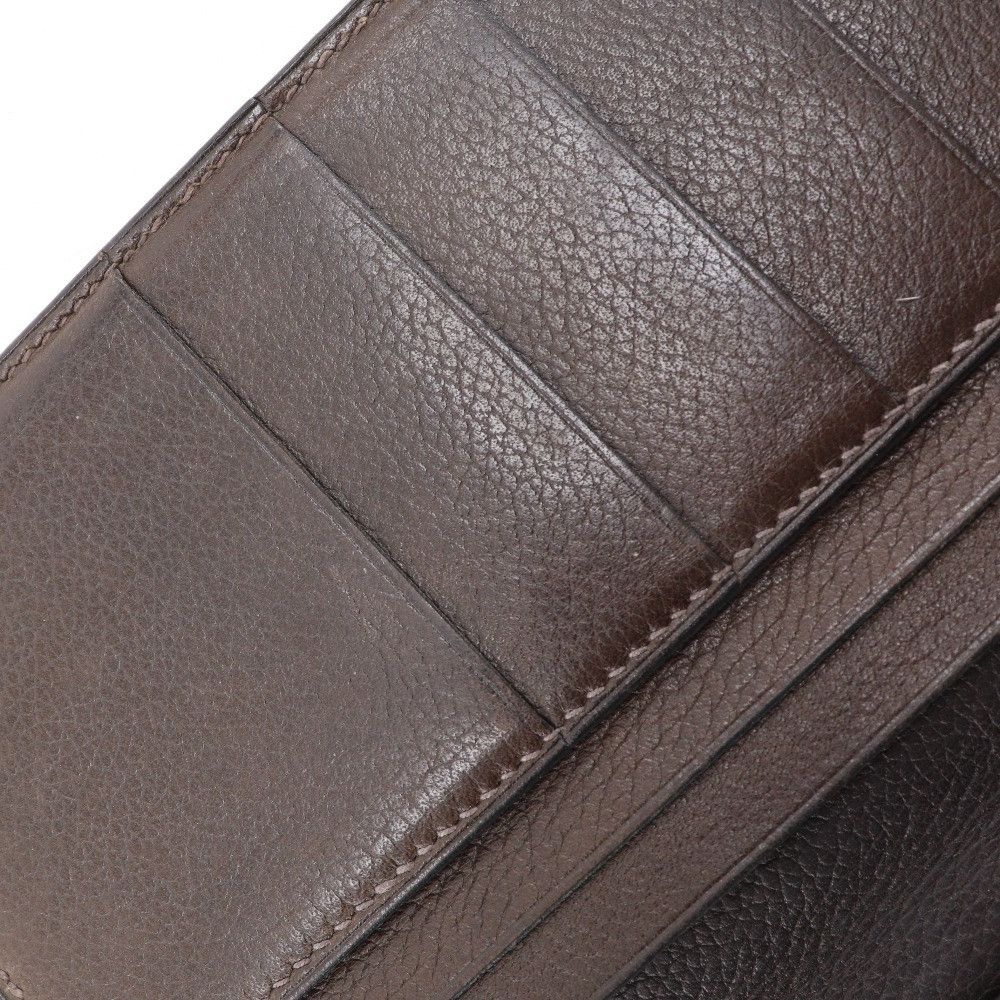 Hermes Hermes Hermès MC2 Fleming Leather Long Wallet Leather Long Wallet DUTY FREE for USA Size ONE SIZE - 14 Thumbnail