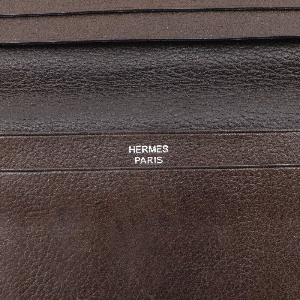 Hermes Hermes Hermès MC2 Fleming Leather Long Wallet Leather Long Wallet DUTY FREE for USA Size ONE SIZE - 12 Thumbnail