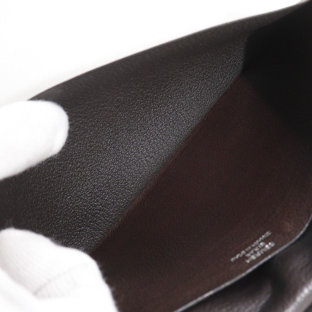 Hermes Hermes Hermès MC2 Fleming Leather Long Wallet Leather Long Wallet DUTY FREE for USA Size ONE SIZE - 9 Thumbnail
