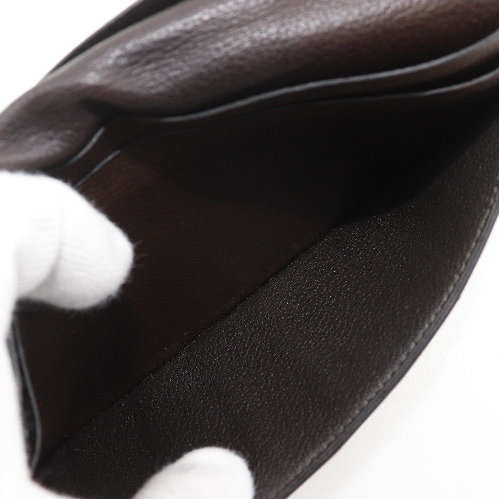 Hermes Hermes Hermès MC2 Fleming Leather Long Wallet Leather Long Wallet DUTY FREE for USA Size ONE SIZE - 8 Thumbnail