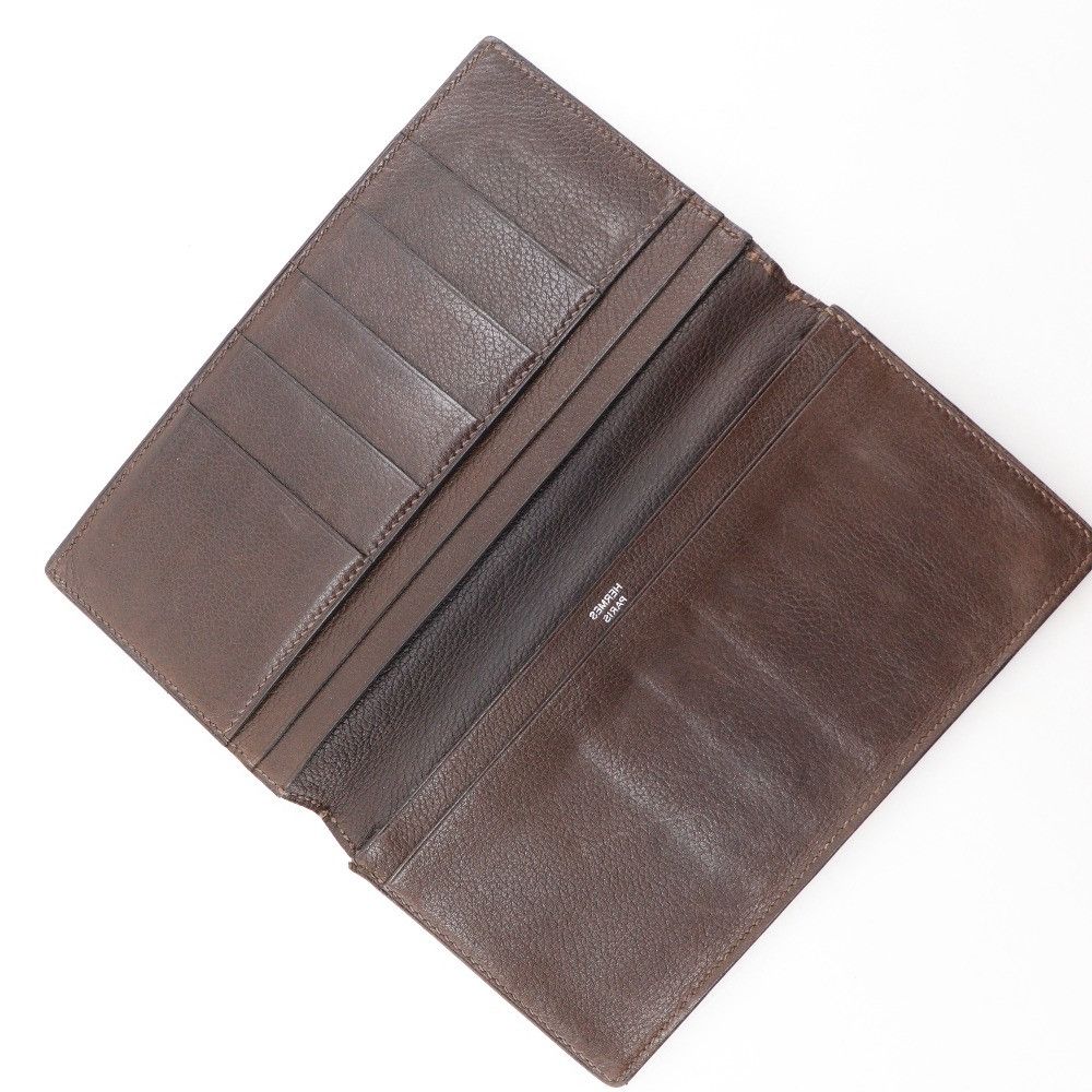 Hermes Hermes Hermès MC2 Fleming Leather Long Wallet Leather Long Wallet DUTY FREE for USA Size ONE SIZE - 5 Thumbnail