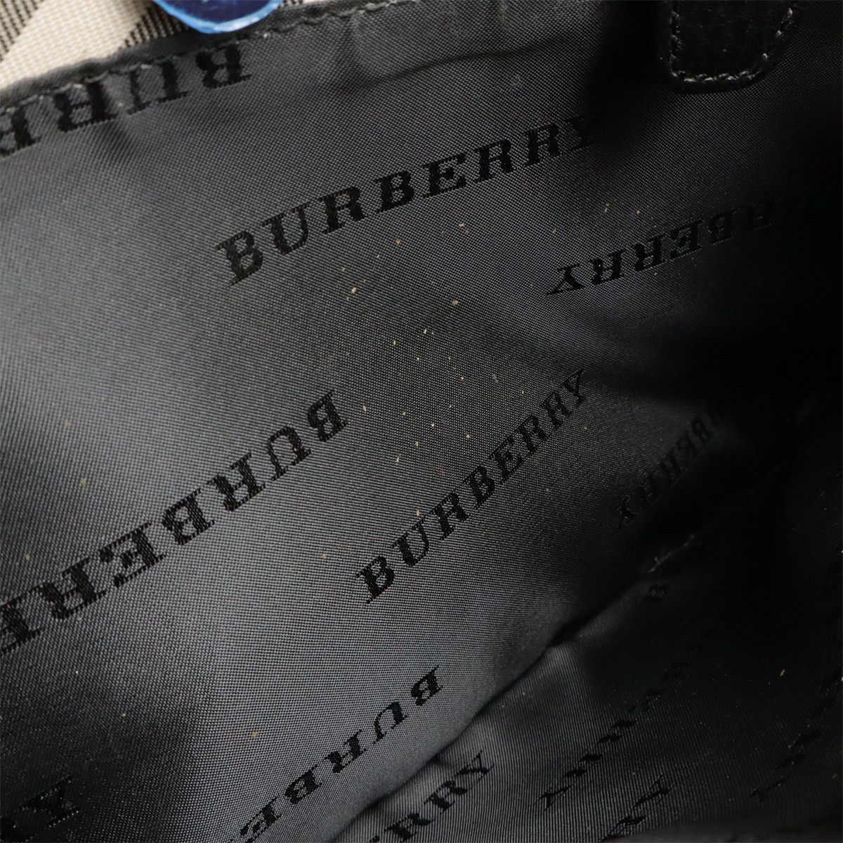 Burberry Burberry Burberry Check Leather 2way Bag Leather Shoulder Bag DUTY FREE for USA Size ONE SIZE - 9 Thumbnail