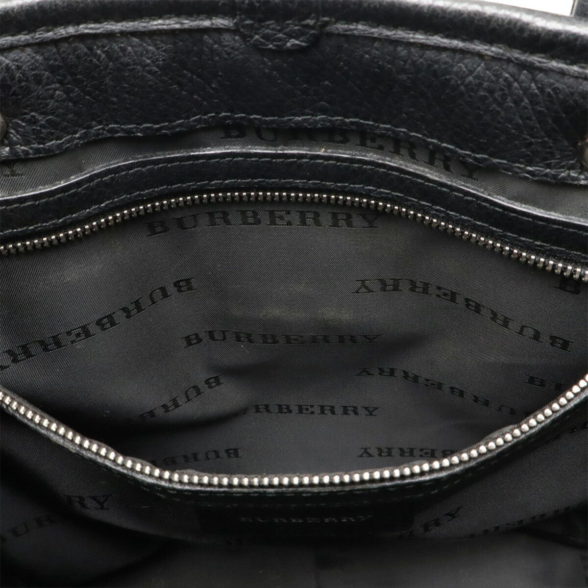 Burberry Burberry Burberry Check Leather 2way Bag Leather Shoulder Bag DUTY FREE for USA Size ONE SIZE - 7 Thumbnail