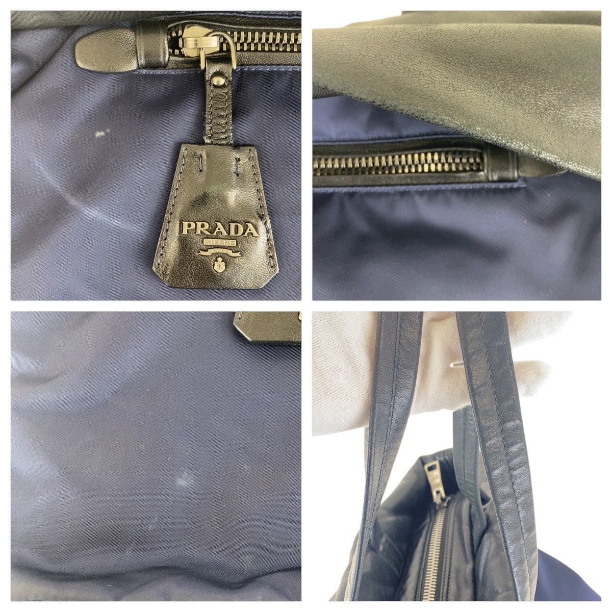 Prada Prada Prada Tessuto Nylon 2way Bag Textile Shoulder Bag DUTY FREE for USA Size ONE SIZE - 4 Thumbnail