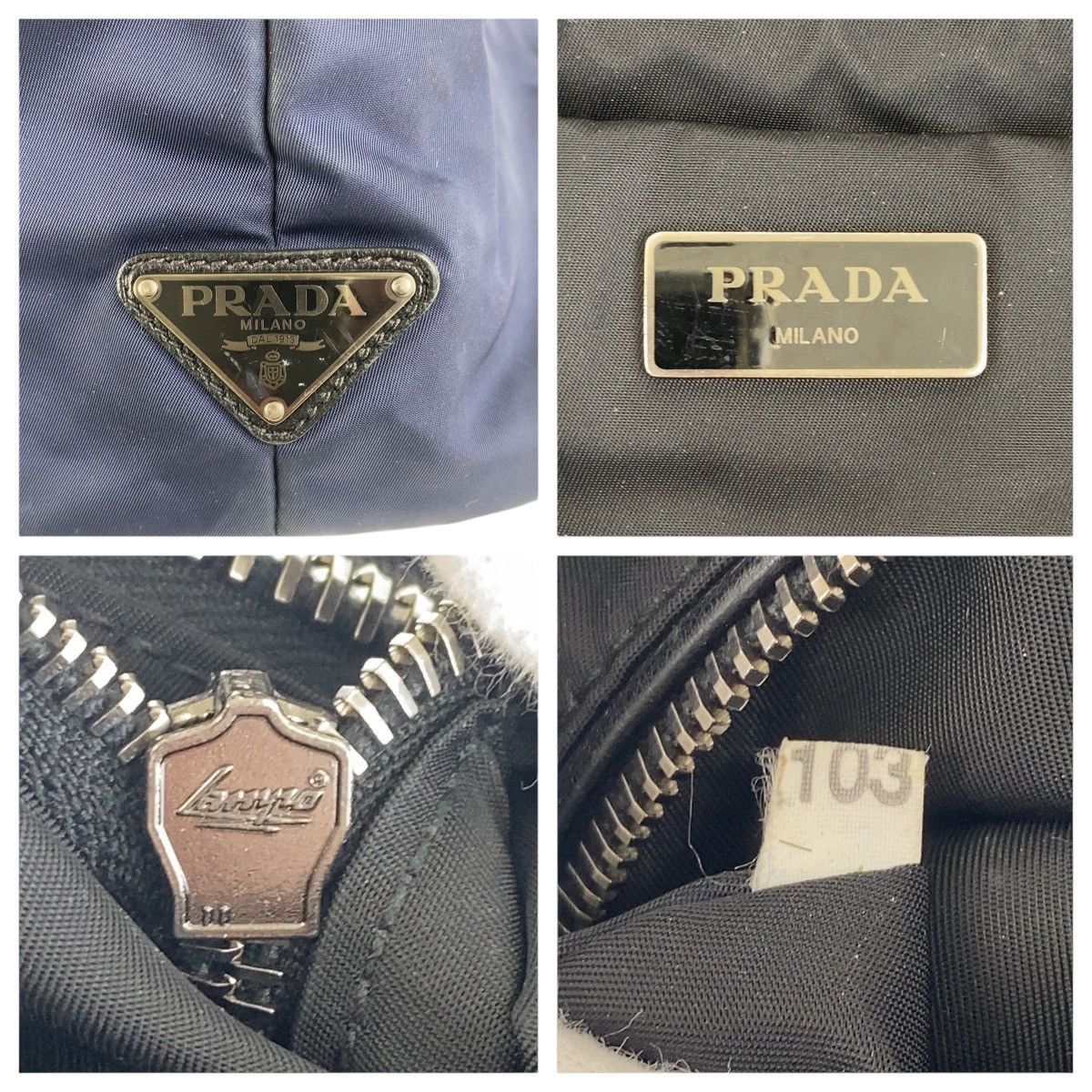 Prada Prada Prada Tessuto Nylon 2way Bag Textile Shoulder Bag DUTY FREE for USA Size ONE SIZE - 5 Thumbnail