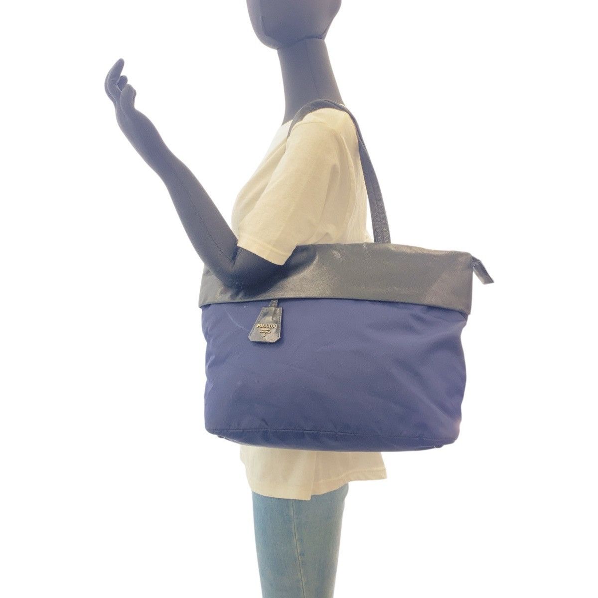Prada Prada Prada Tessuto Nylon 2way Bag Textile Shoulder Bag DUTY FREE for USA Size ONE SIZE - 6 Thumbnail