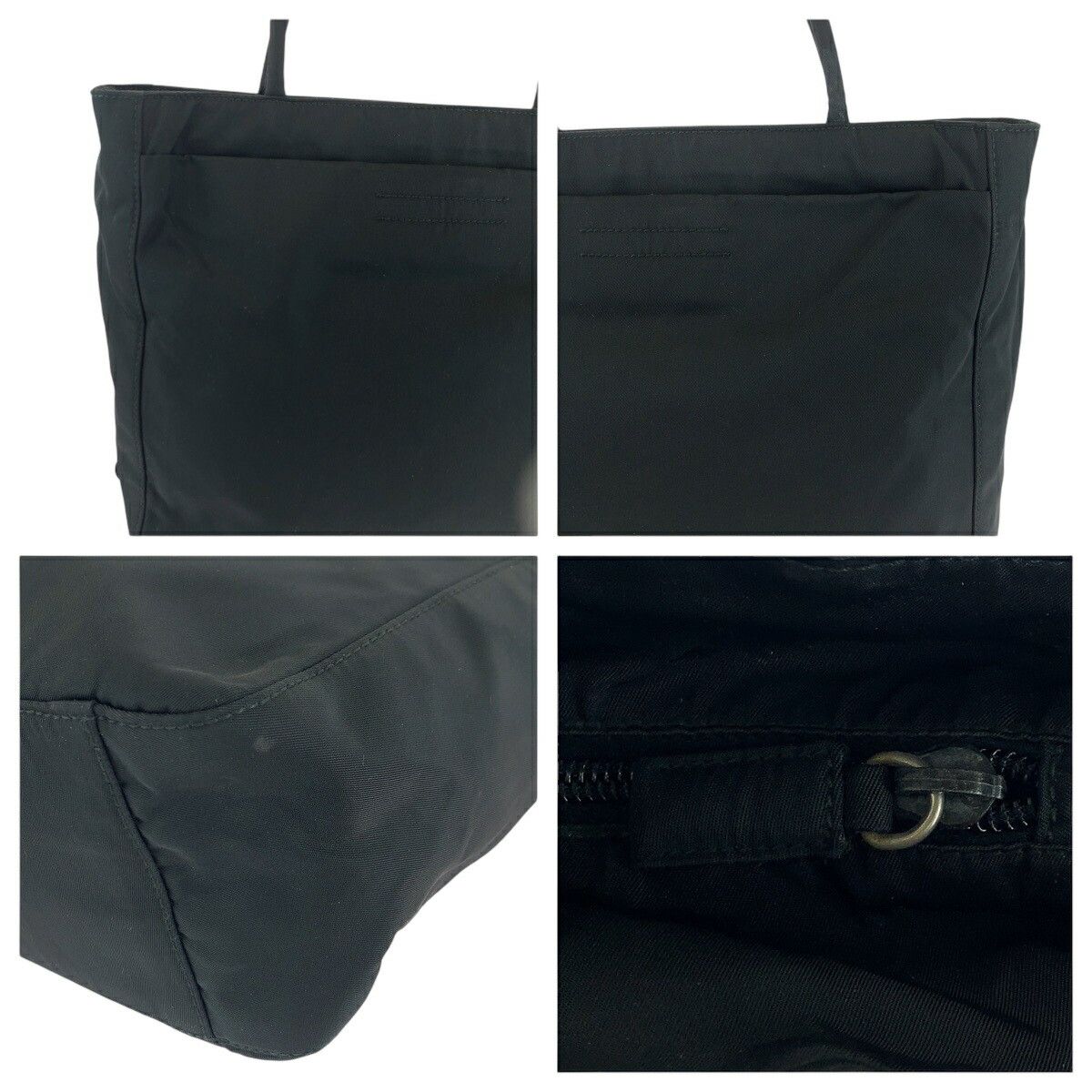 Prada Prada Prada Tessuto Triangle Logo Plate Nylon 2way Bag Textile Shoulder Bag DUTY FREE for USA Size ONE SIZE - 5 Thumbnail