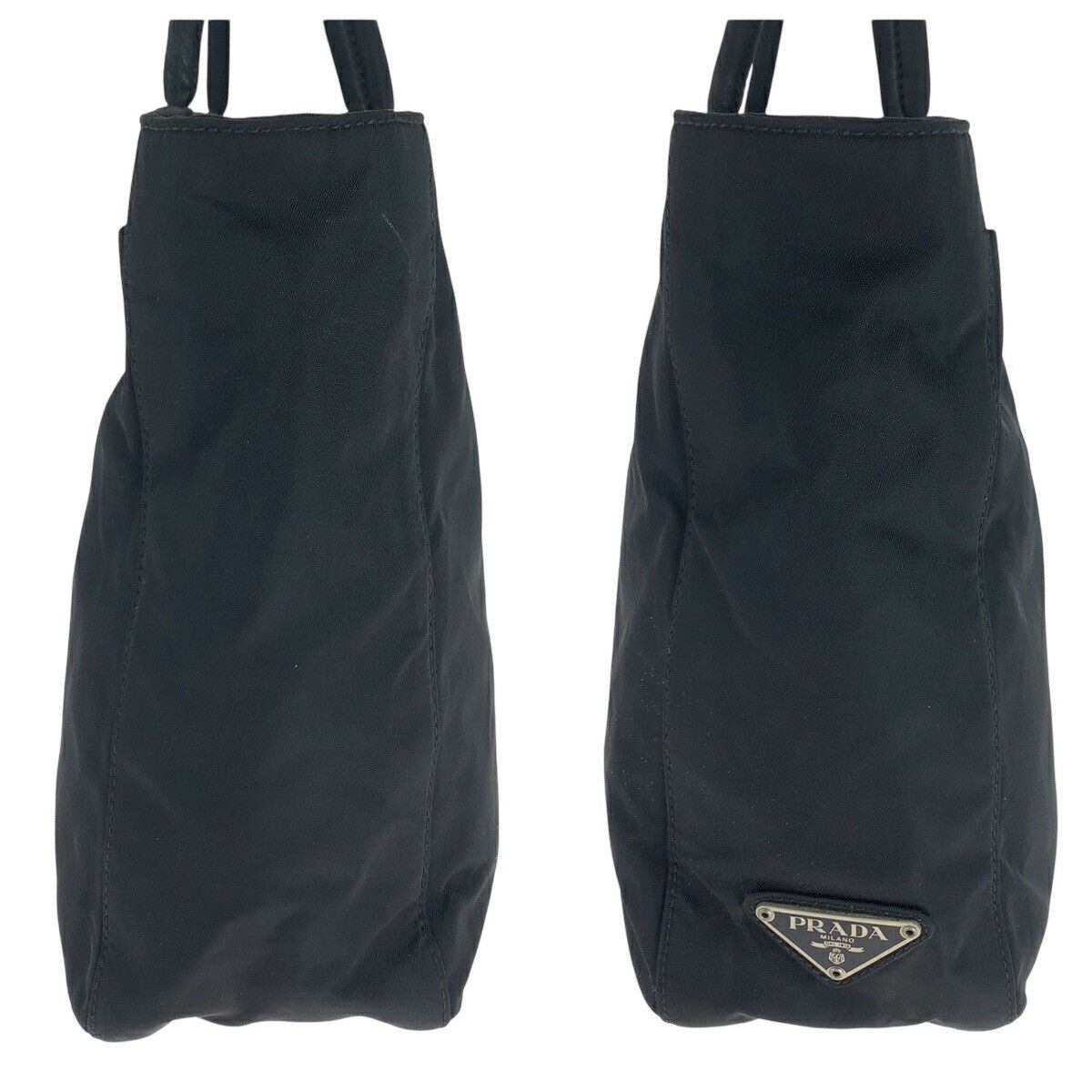 Prada Prada Prada Tessuto Triangle Logo Plate Nylon 2way Bag Textile Shoulder Bag DUTY FREE for USA Size ONE SIZE - 8 Thumbnail