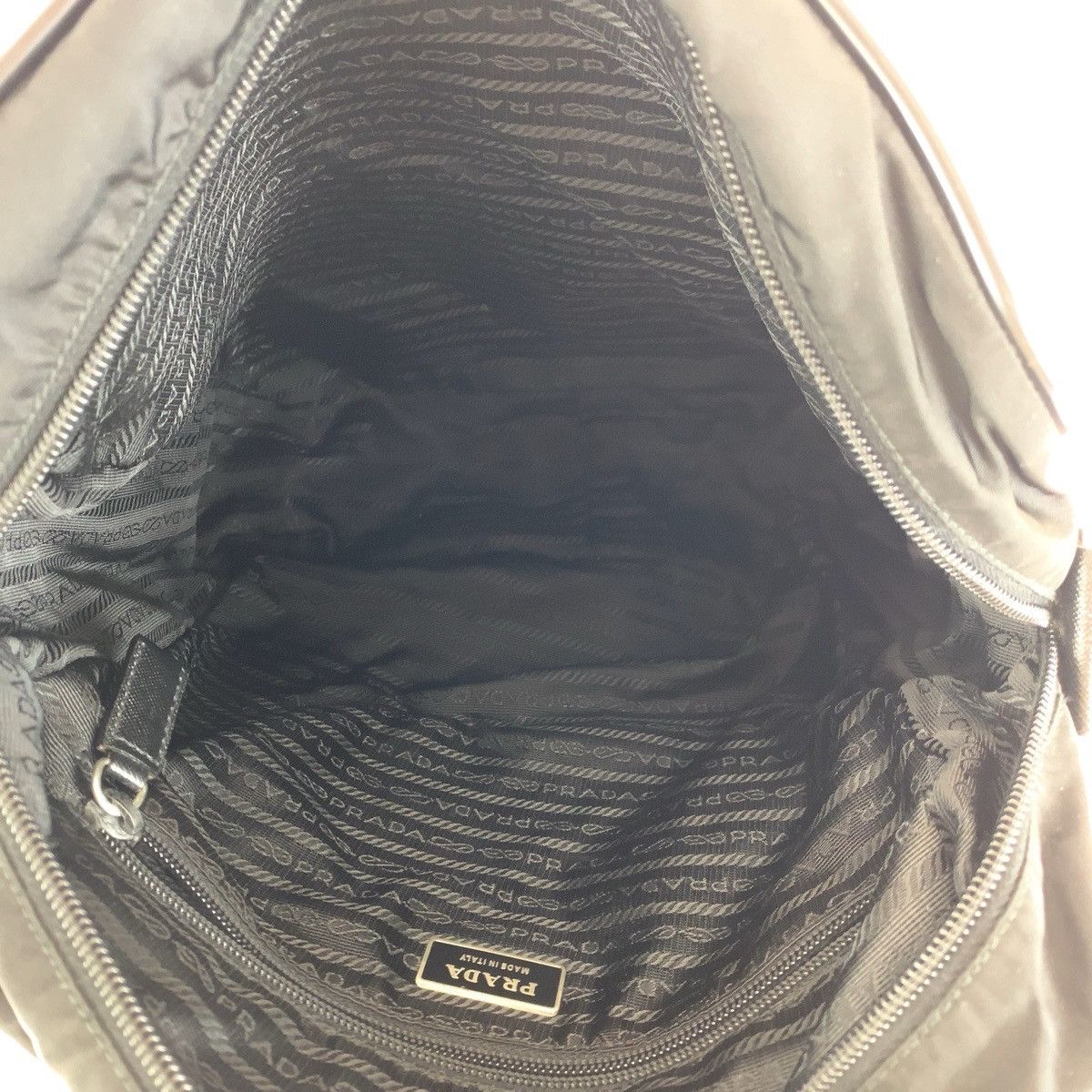Prada Prada PRADA Tessuto Nylon Leather Shoulder Bag Textile Shoulder Bag DUTY FREE for USA Size ONE SIZE - 9 Thumbnail
